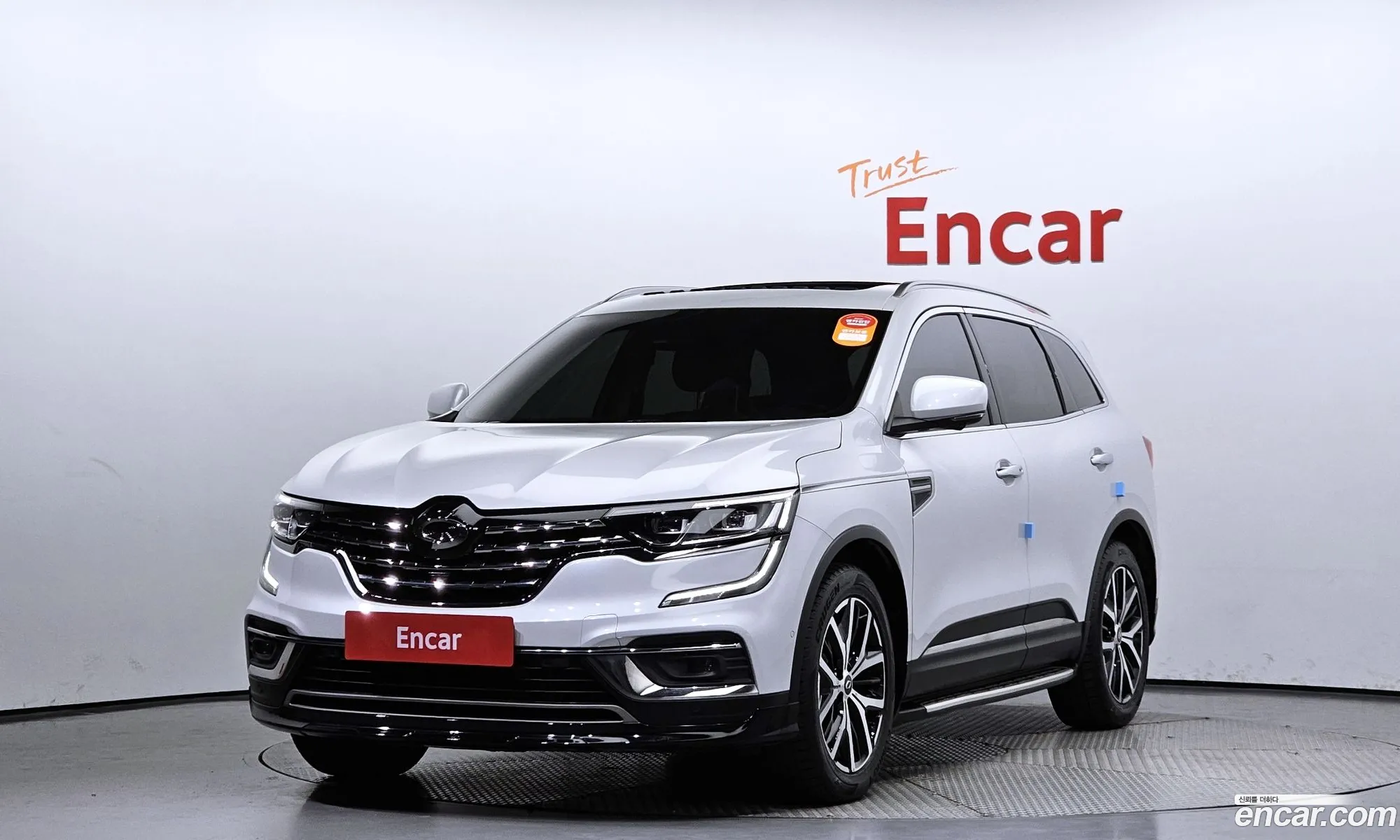 Renault Korea Samsung The New Qm6 20 Lpe Re Signature 2Wd - фотография 20096113