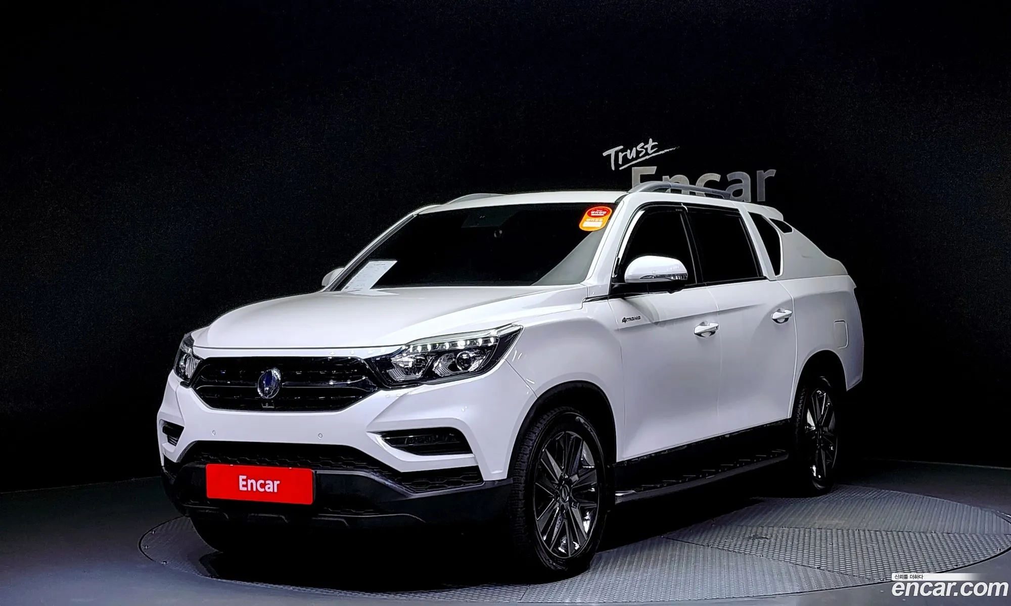 Kg Mobility Ssangyong Rexton Sports Diesel 22 4Wd Noblesse - фотография 4635657