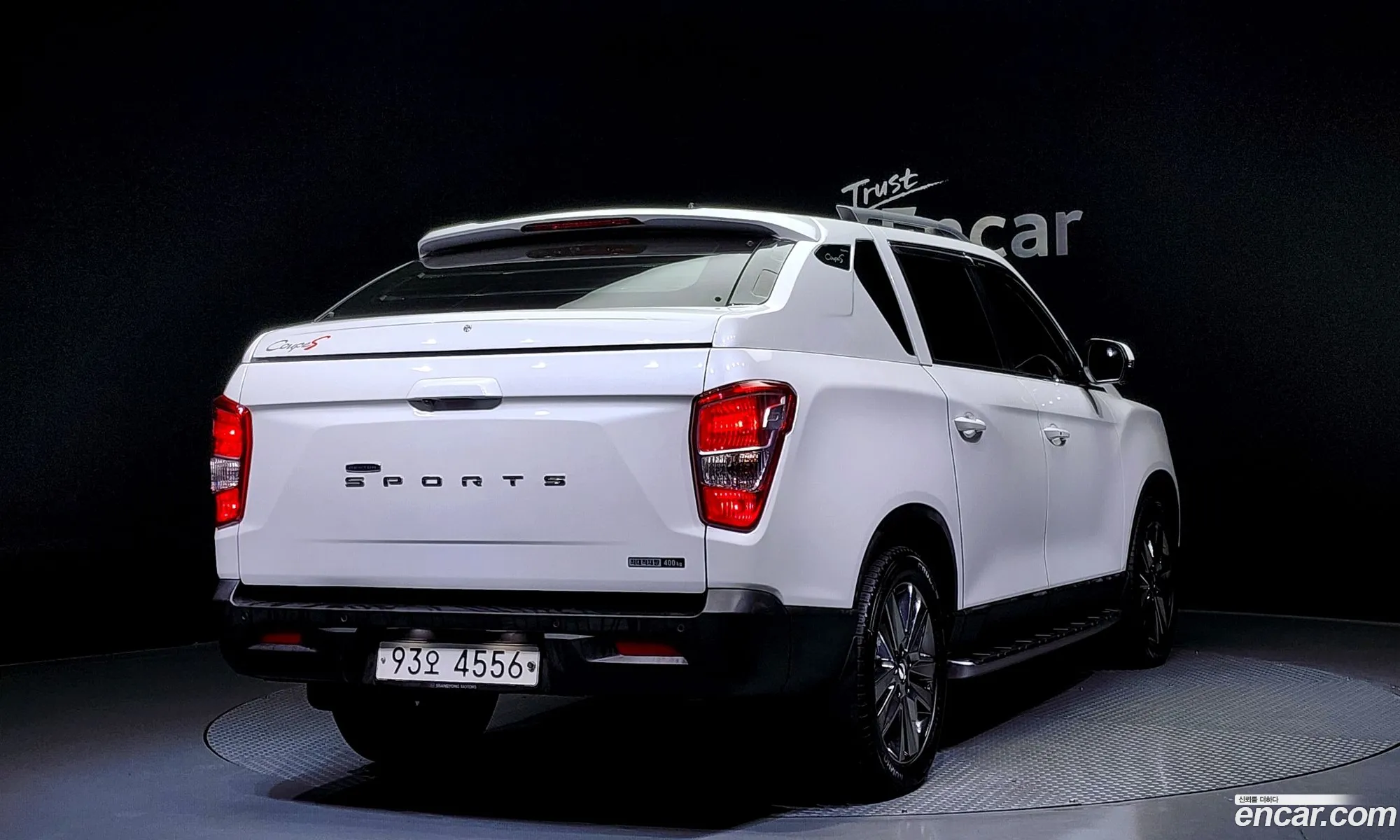 Kg Mobility Ssangyong Rexton Sports Diesel 22 4Wd Noblesse - фотография 4635658