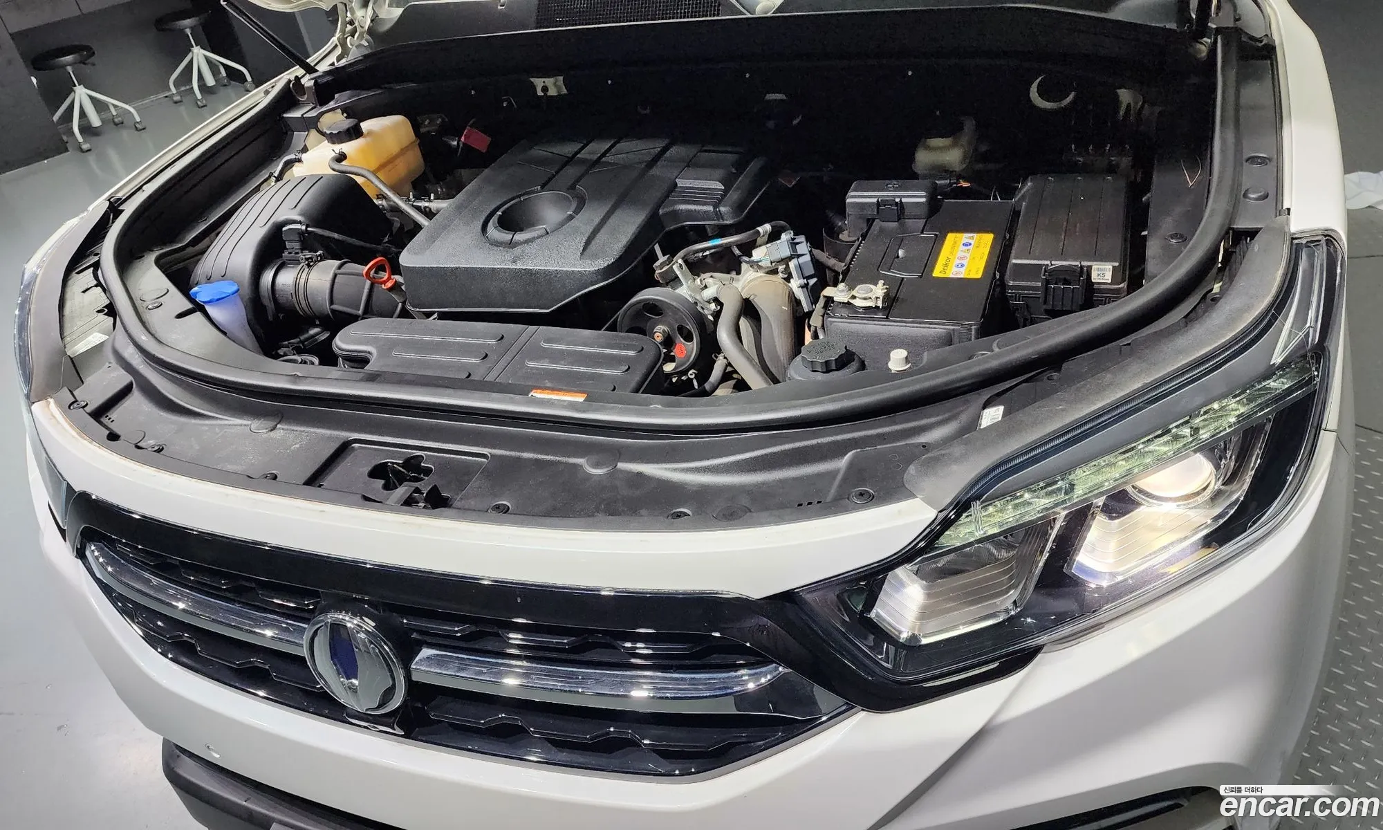 Kg Mobility Ssangyong Rexton Sports Diesel 22 4Wd Noblesse - фотография 4635662