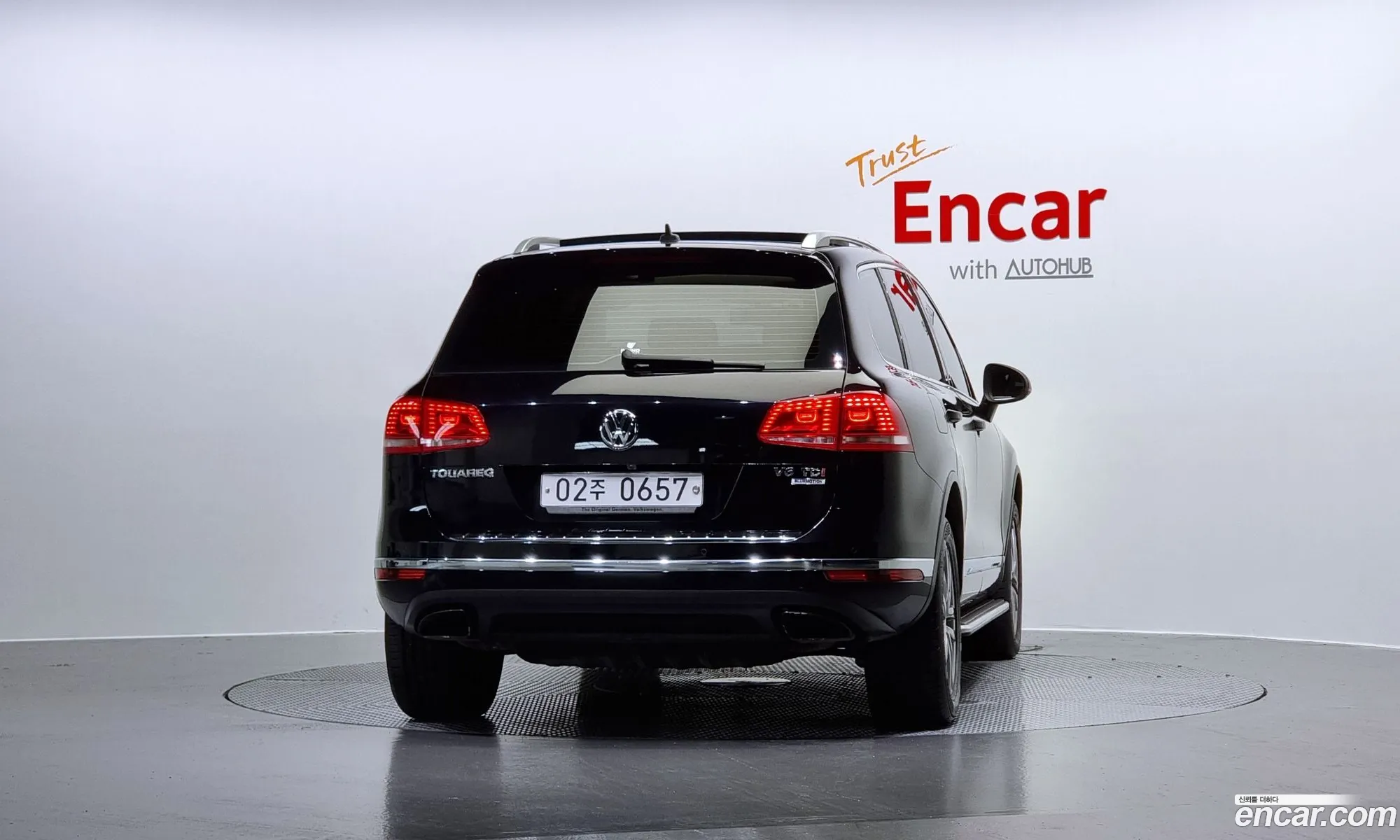 Volkswagen New Touareg V6 30 Tdi Bluemotion 7P5 - фотография 12704219