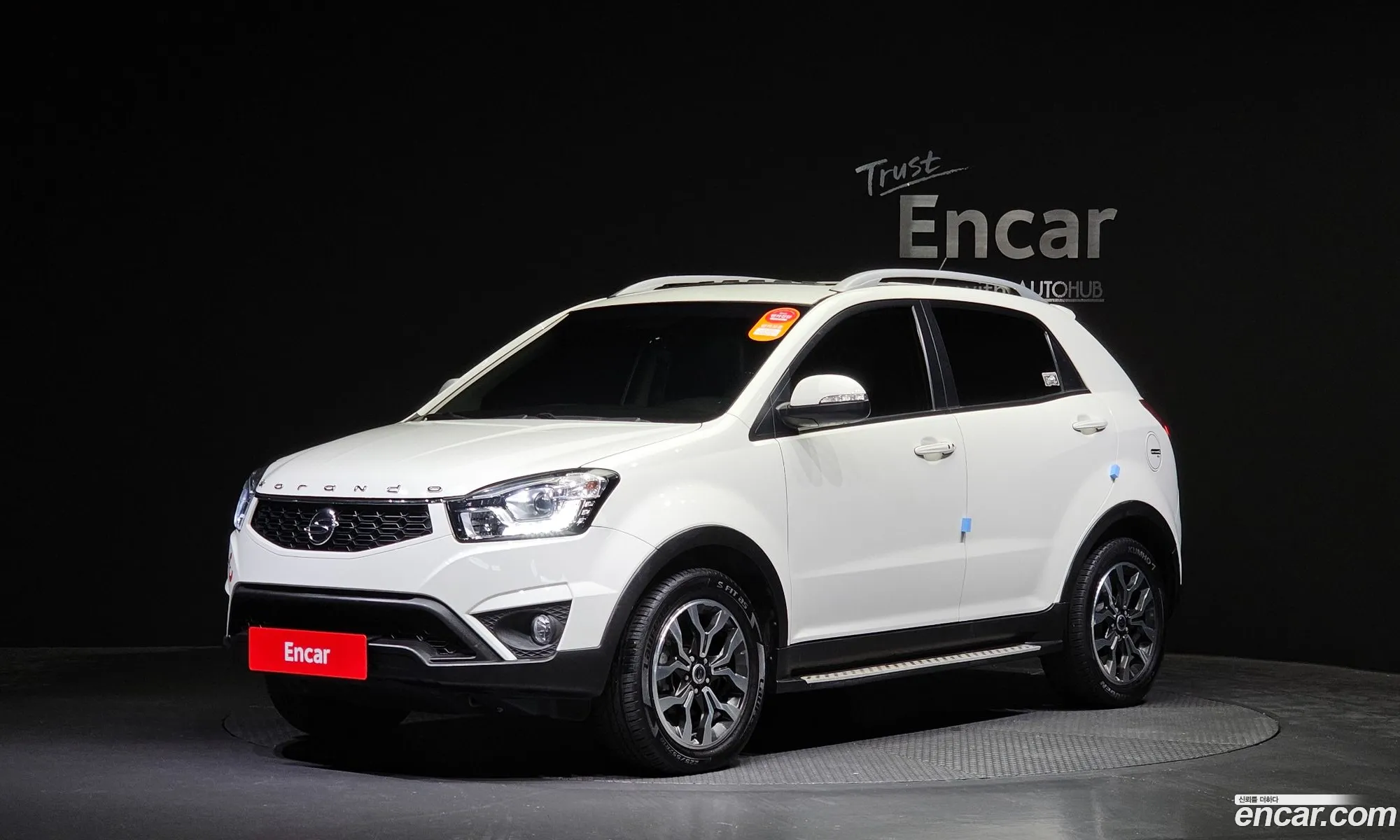 Kg Mobility Ssangyong New Korando C 22 Rx 2Wd Top-Of-The-Line Model - фотография 4692687