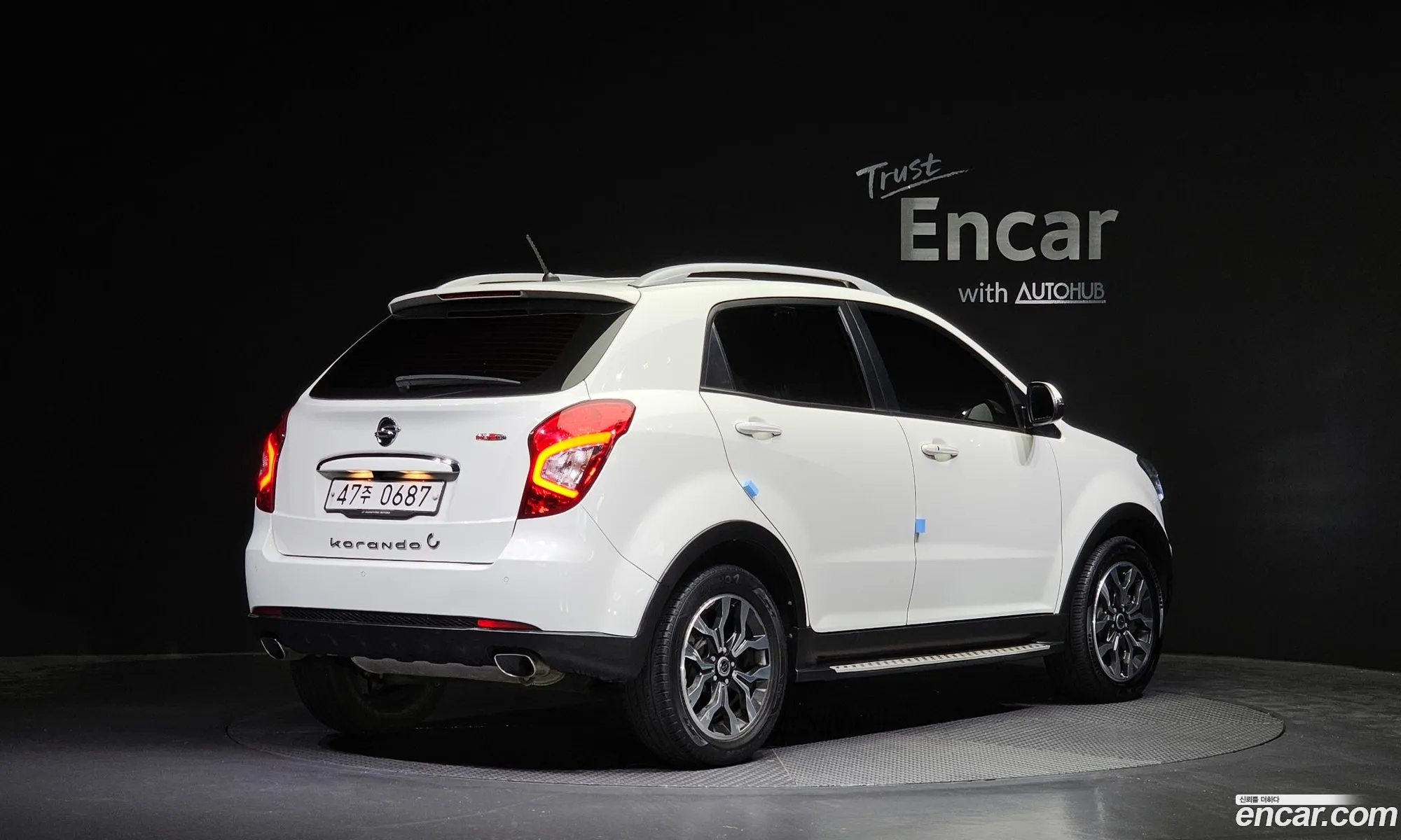 Kg Mobility Ssangyong New Korando C 22 Rx 2Wd Top-Of-The-Line Model - фотография 4692688