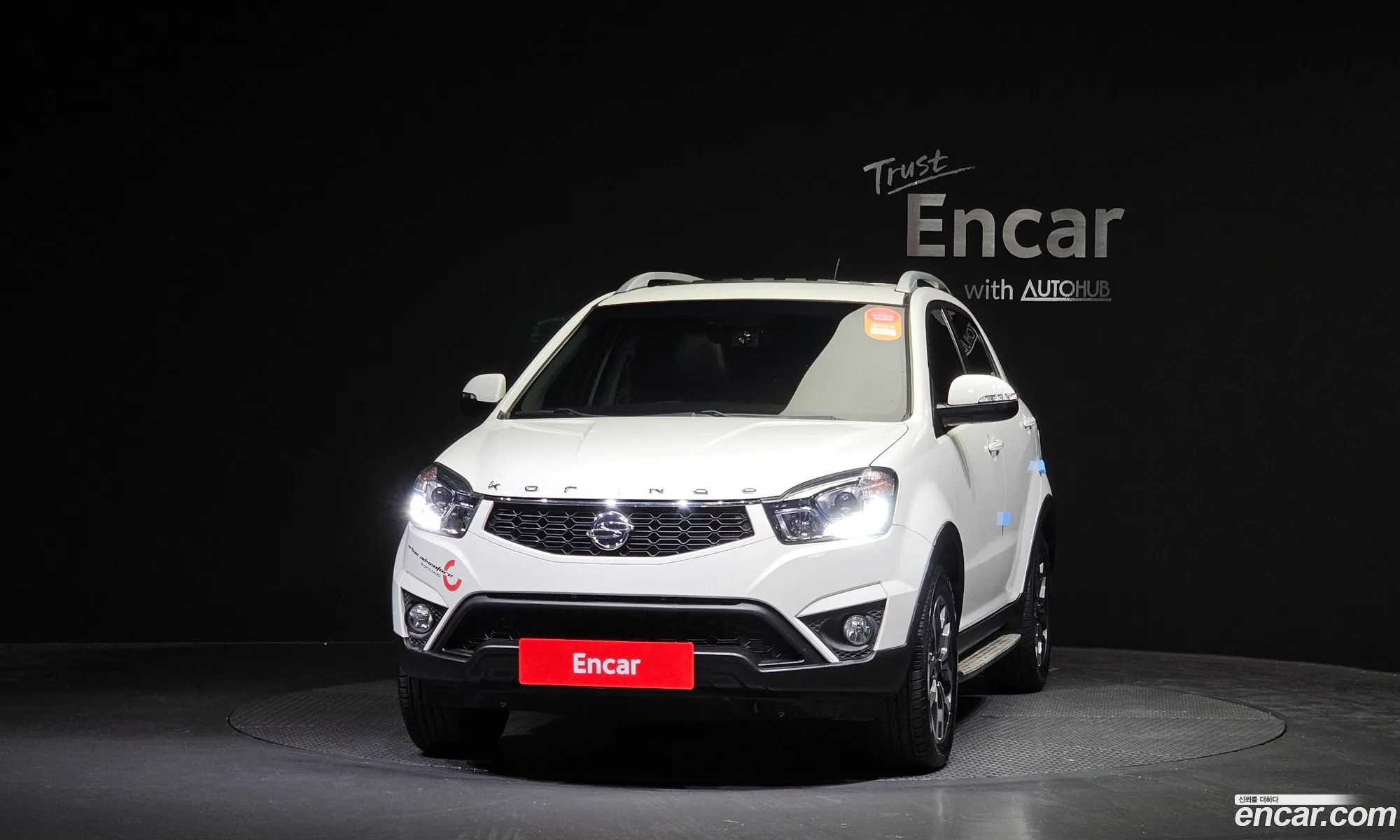 Kg Mobility Ssangyong New Korando C 22 Rx 2Wd Top-Of-The-Line Model - фотография 4692689