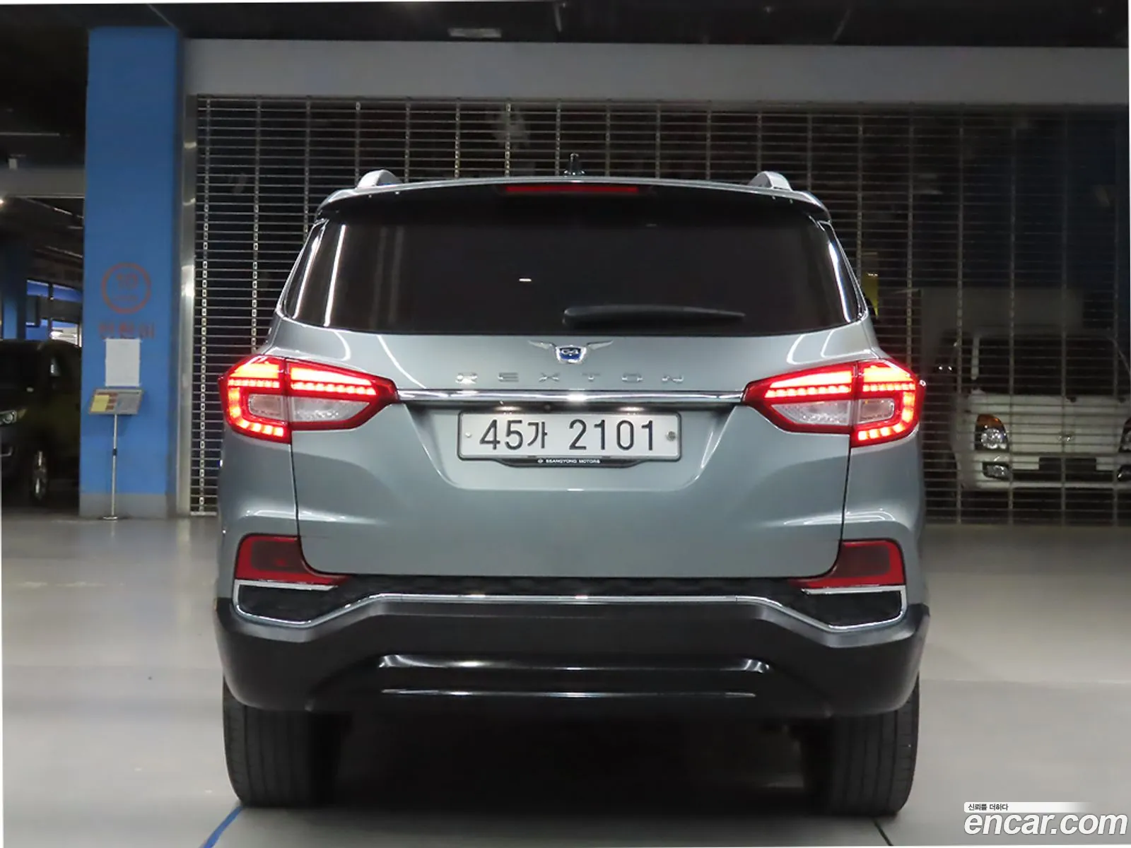 Kg Mobility Ssangyong G4 Rexton Diesel 22 4Wd Prime - фотография 4704488