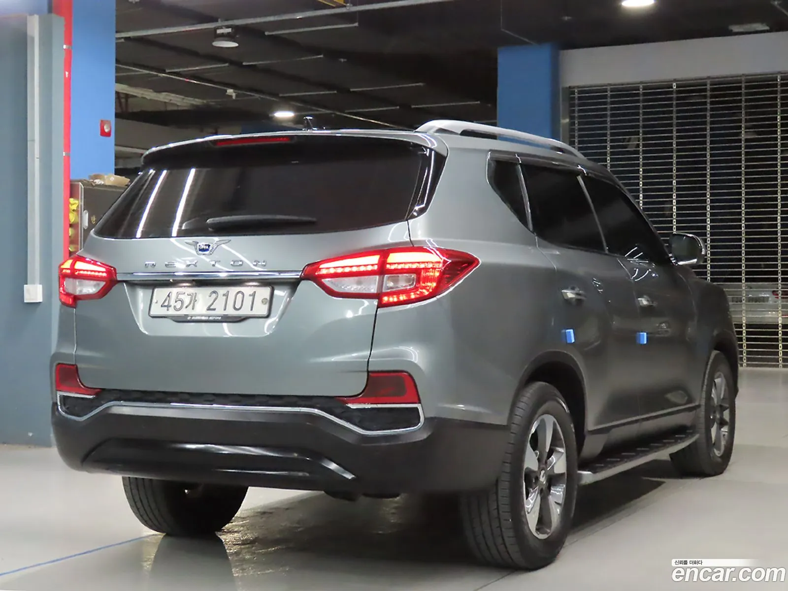 Kg Mobility Ssangyong G4 Rexton Diesel 22 4Wd Prime - фотография 4704489