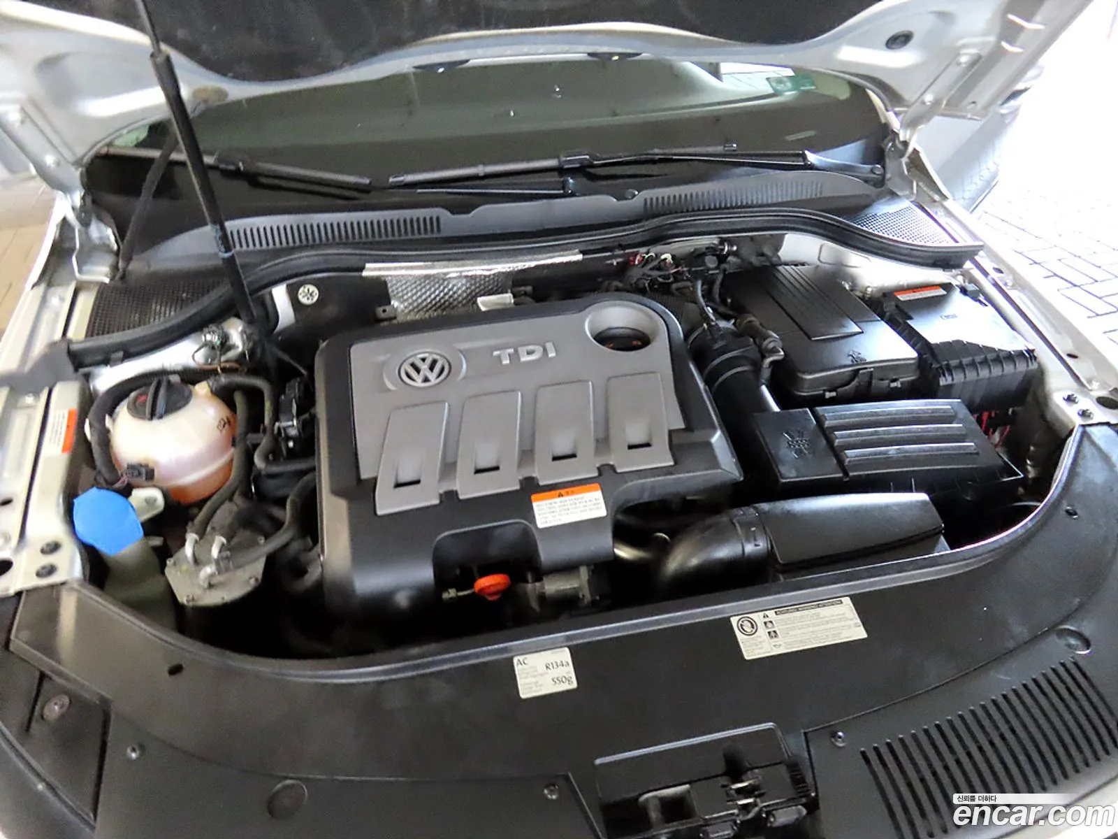 Volkswagen New Cc 20 Tdi Bluemotion 4Motion - фотография 12794372