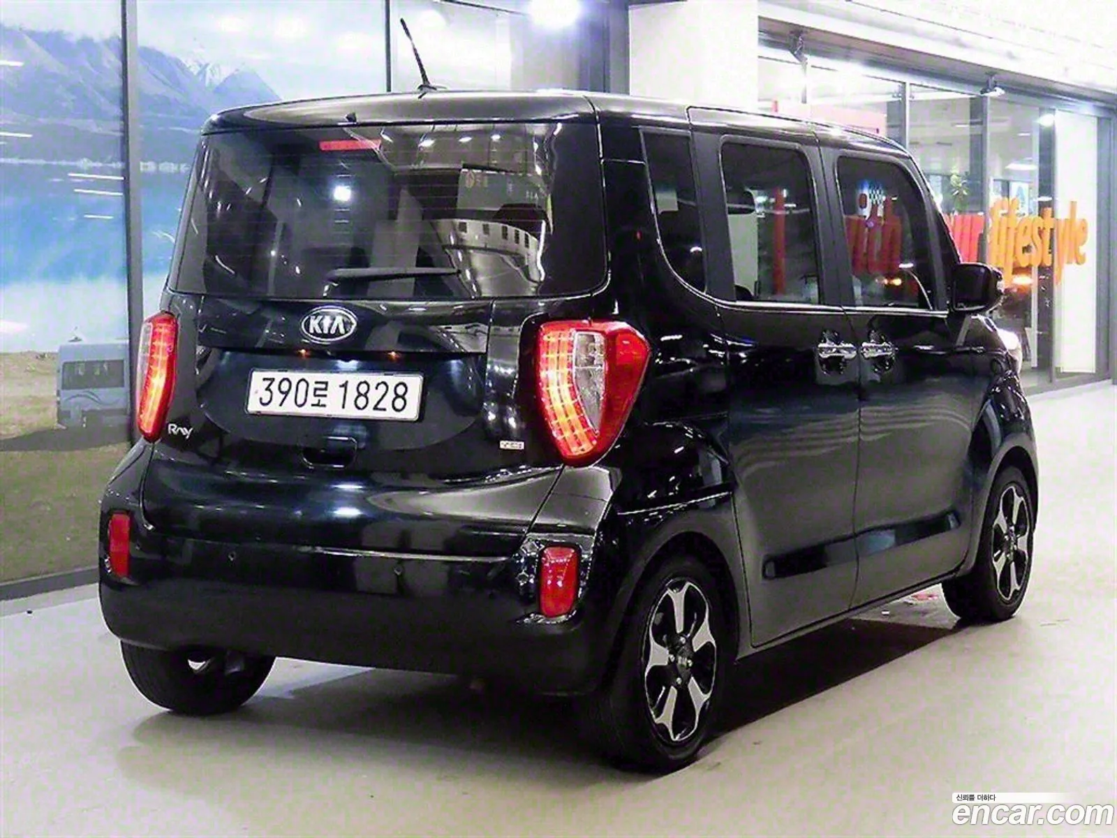 Kia Ray Turbo - фотография 12503449
