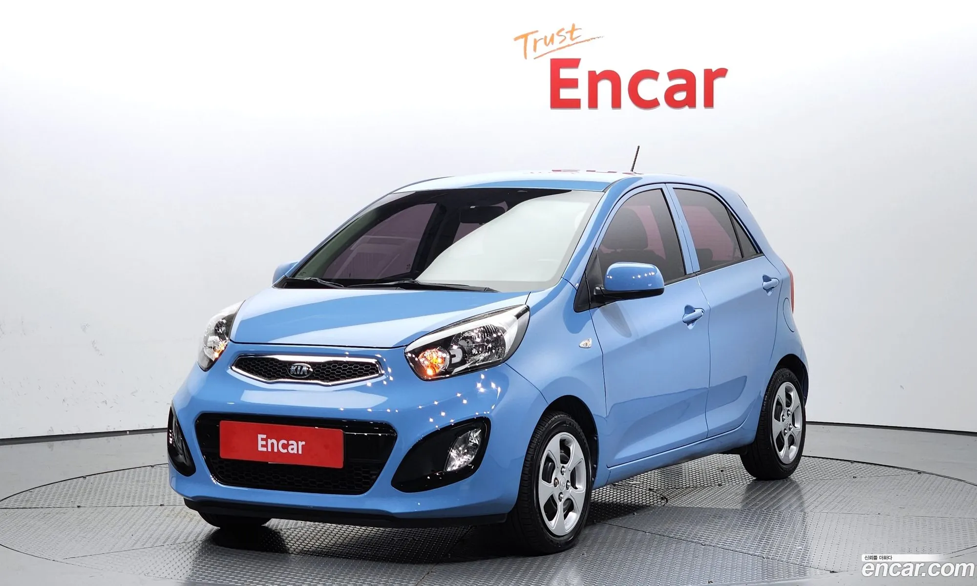 Kia All New Morning Deluxe - фотография 12545790