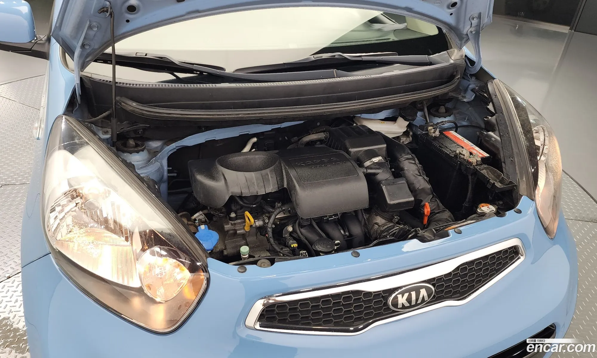 Kia All New Morning Deluxe - фотография 12545795