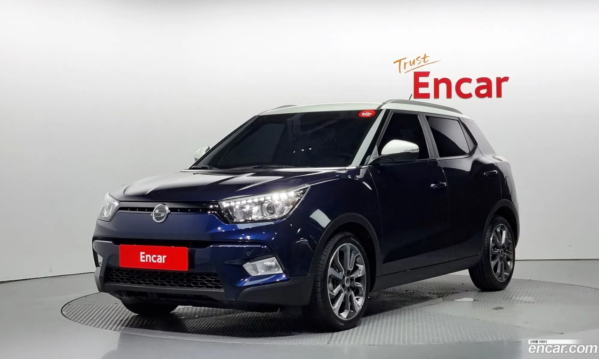 Kg Mobility Ssangyong Tivoli Diesel Lx 2Wd - фотография 4704534
