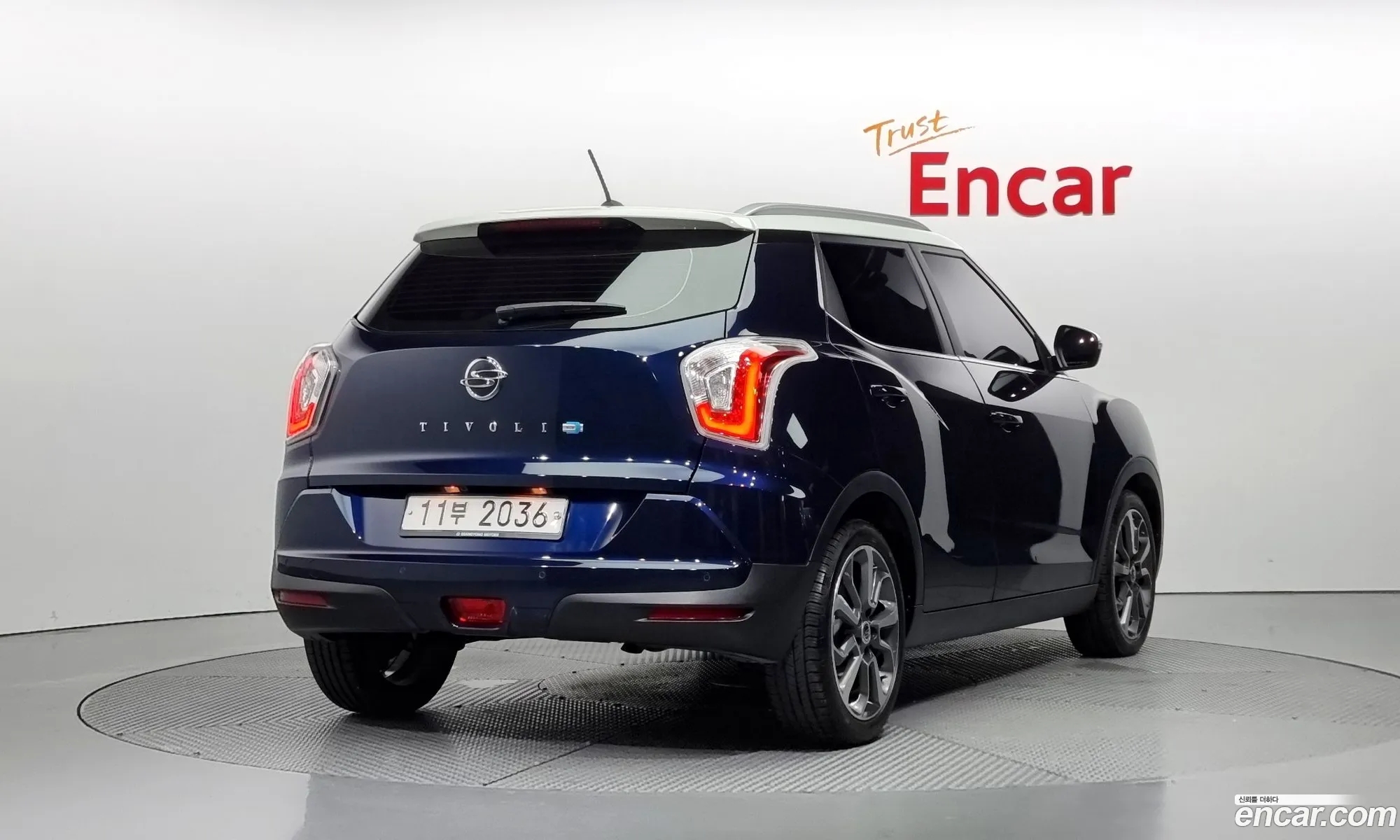 Kg Mobility Ssangyong Tivoli Diesel Lx 2Wd - фотография 4704535