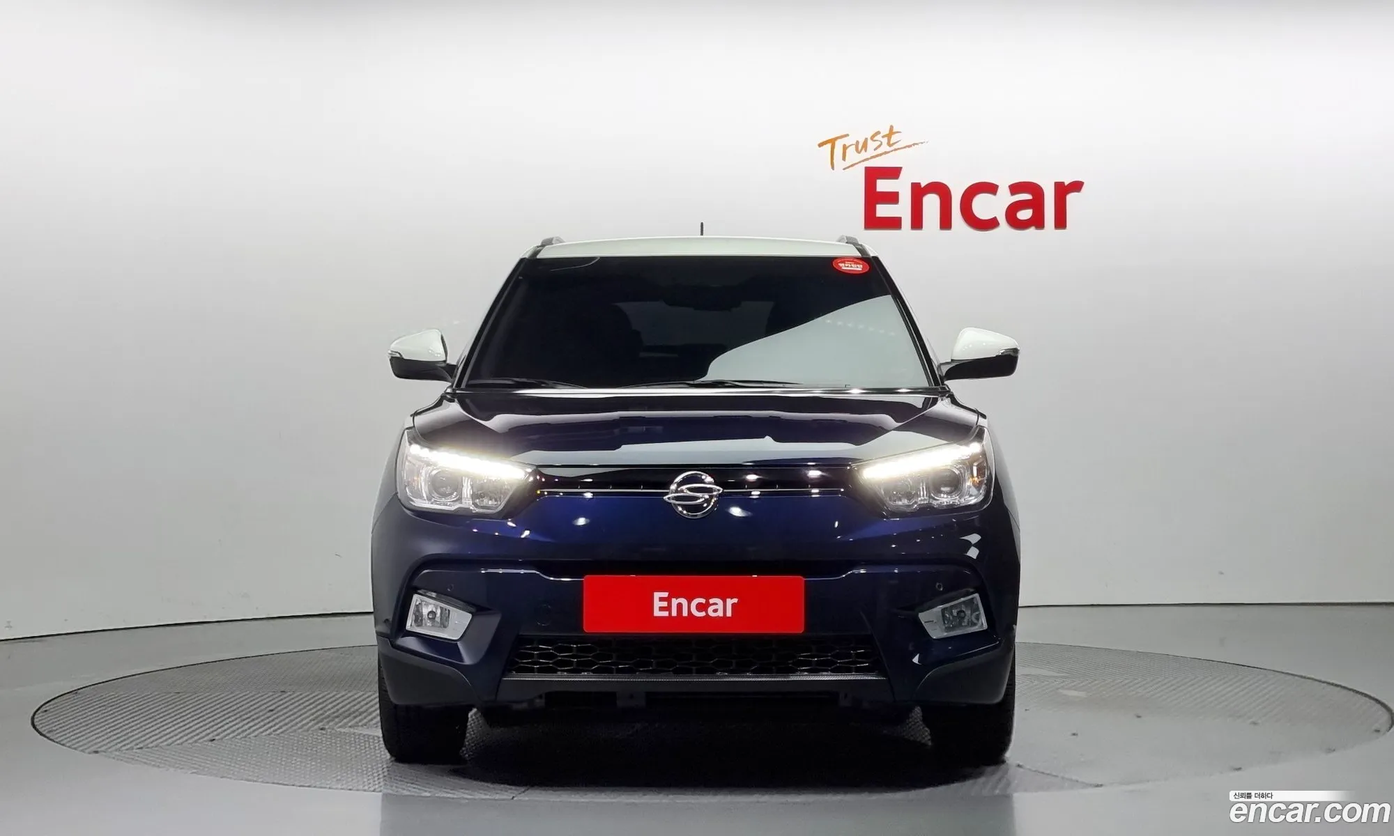 Kg Mobility Ssangyong Tivoli Diesel Lx 2Wd - фотография 4704536