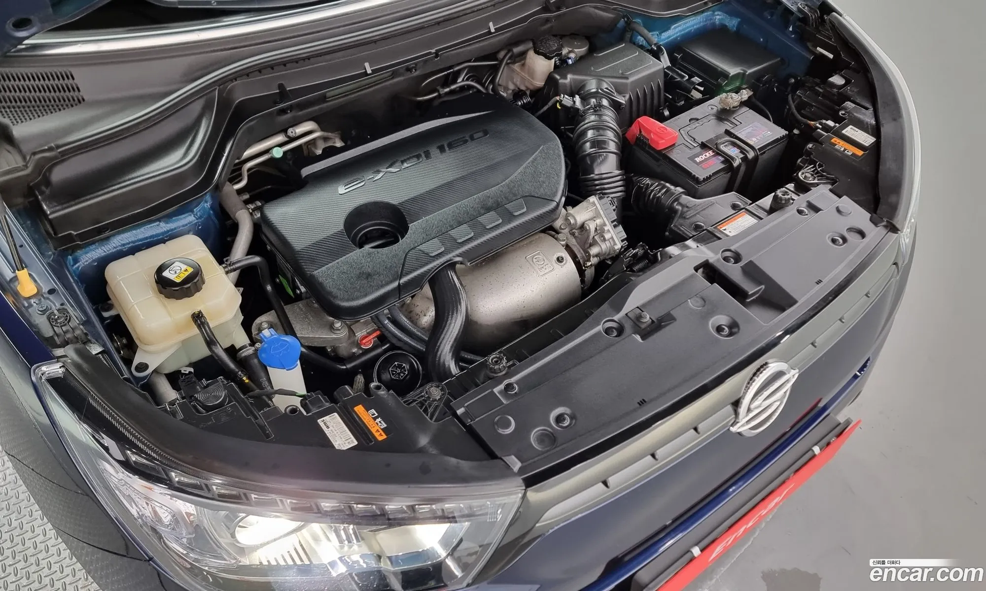 Kg Mobility Ssangyong Tivoli Diesel Lx 2Wd - фотография 4704539