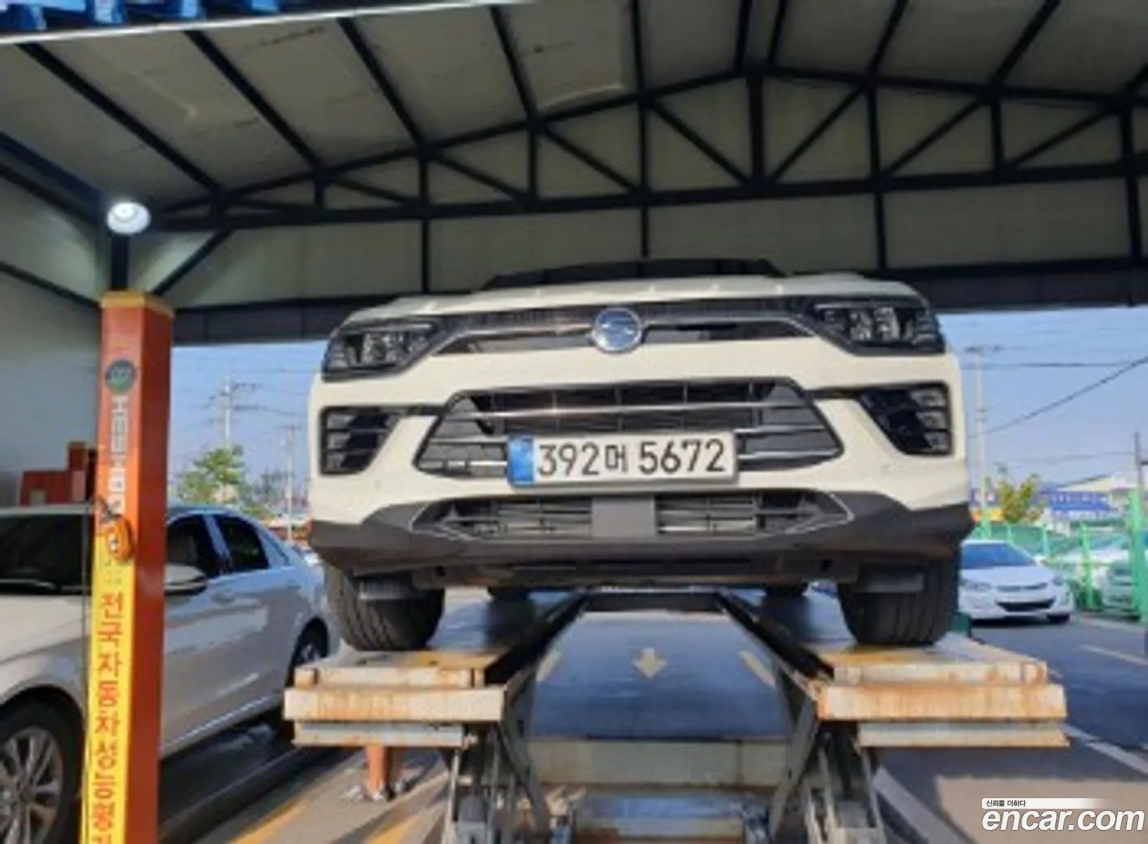 Kg Mobility Ssangyong Beautiful Korando Gasoline 15 2Wd C7 - фотография 4842065