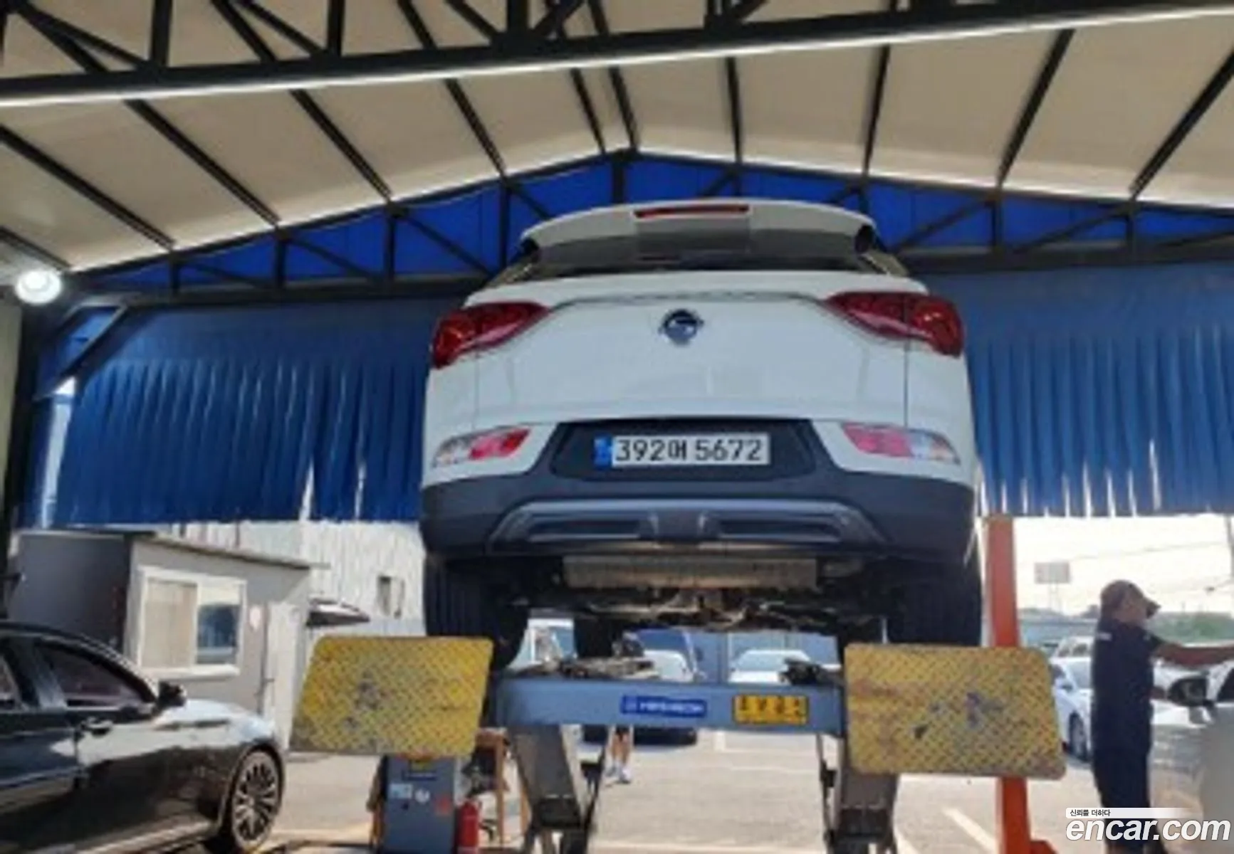 Kg Mobility Ssangyong Beautiful Korando Gasoline 15 2Wd C7 - фотография 4842066