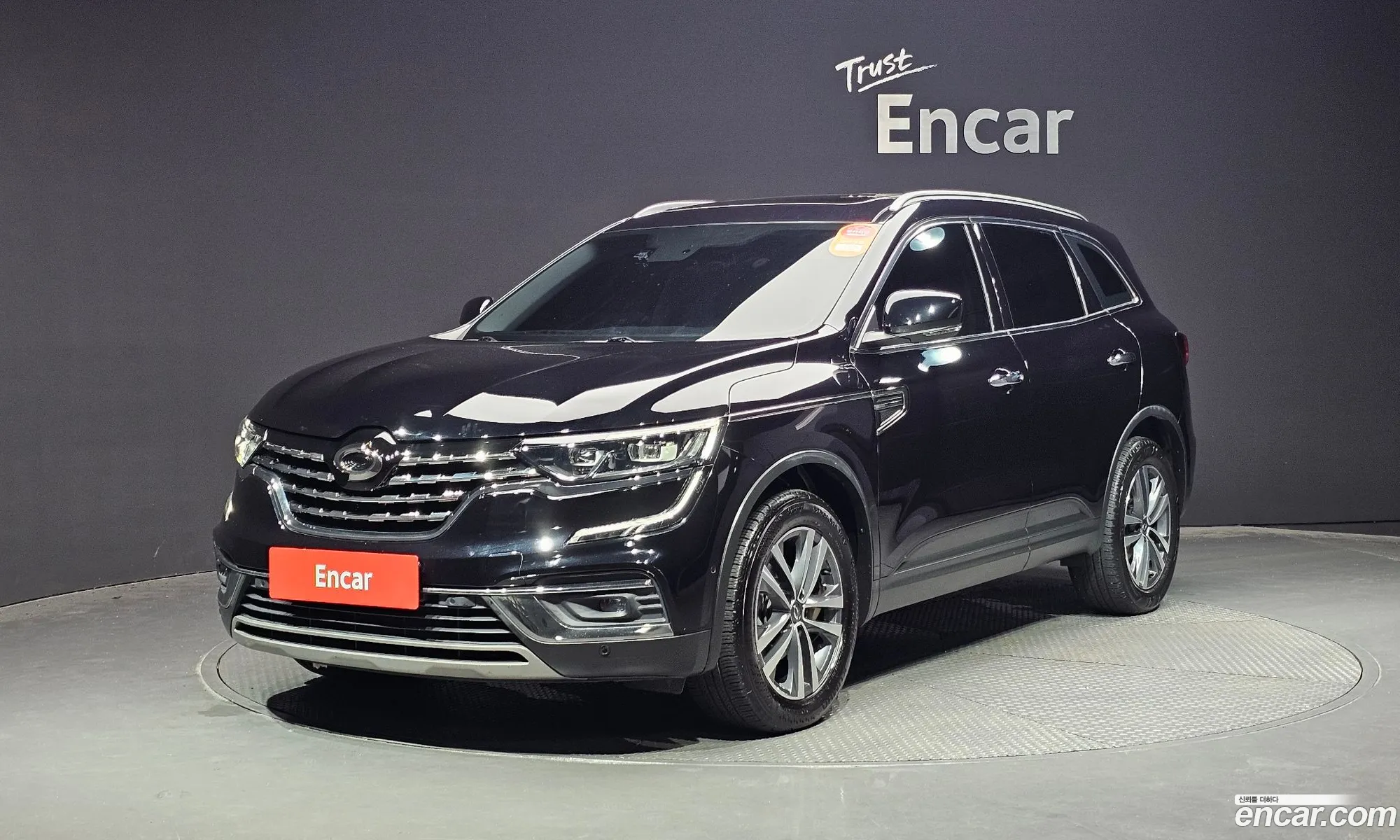 Renault Korea Samsung The New Qm6 20 Lpe Le 2Wd - фотография 20004812