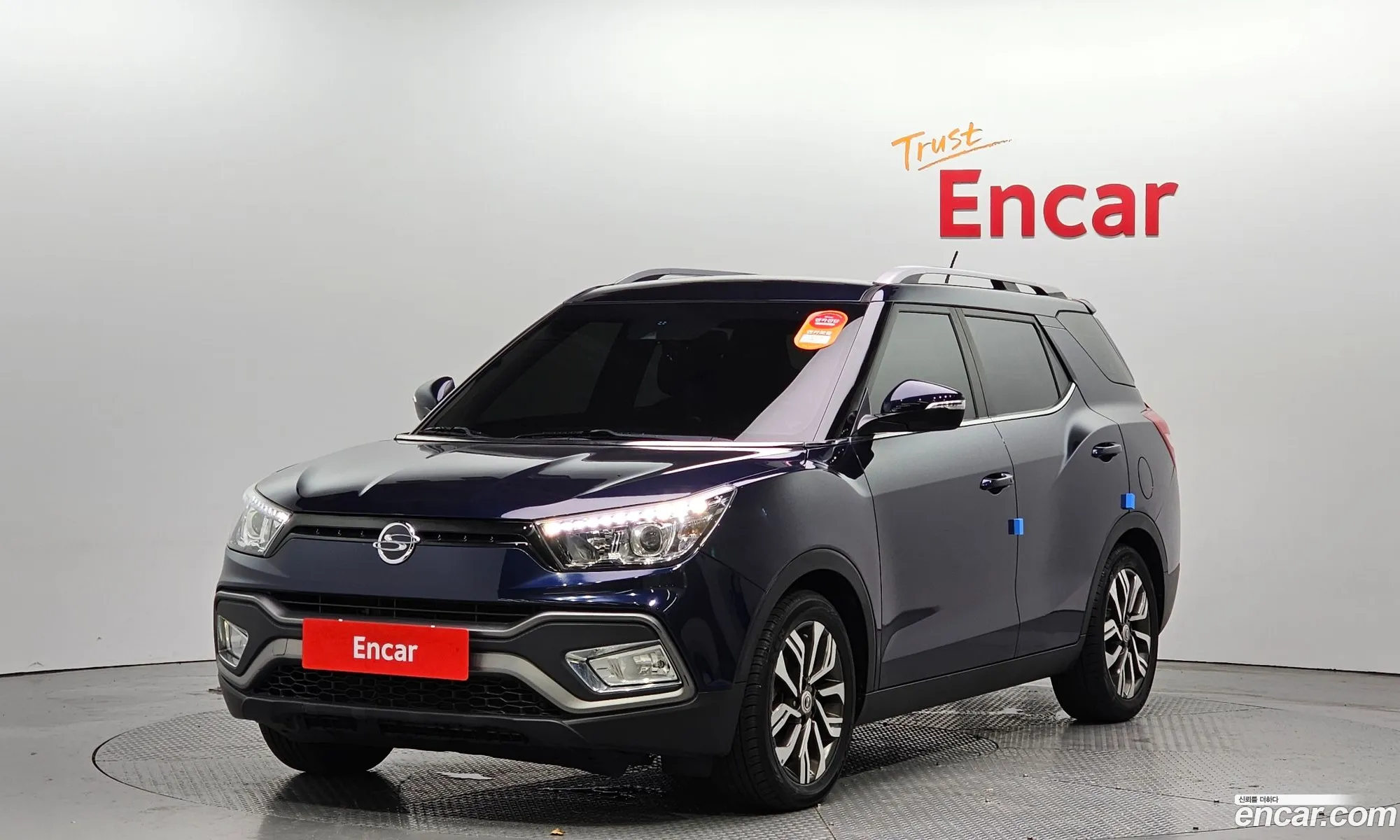 Kg Mobility Ssangyong Tivoli Air 16 Ix 2Wd - фотография 4858548