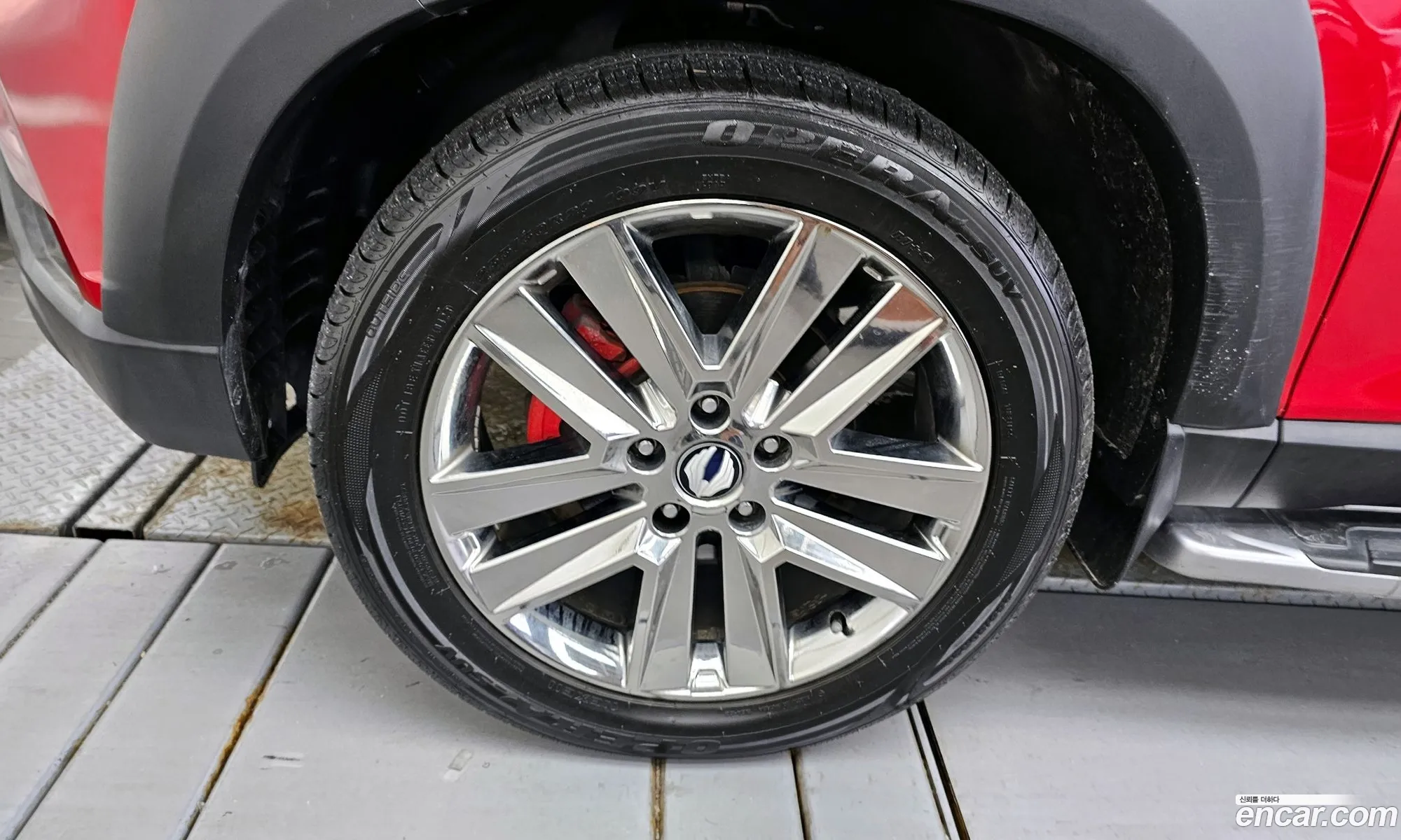 Kg Mobility Ssangyong Rexton Sports Khan Diesel 22 4Wd Noblesse 5 Links - фотография 4829106