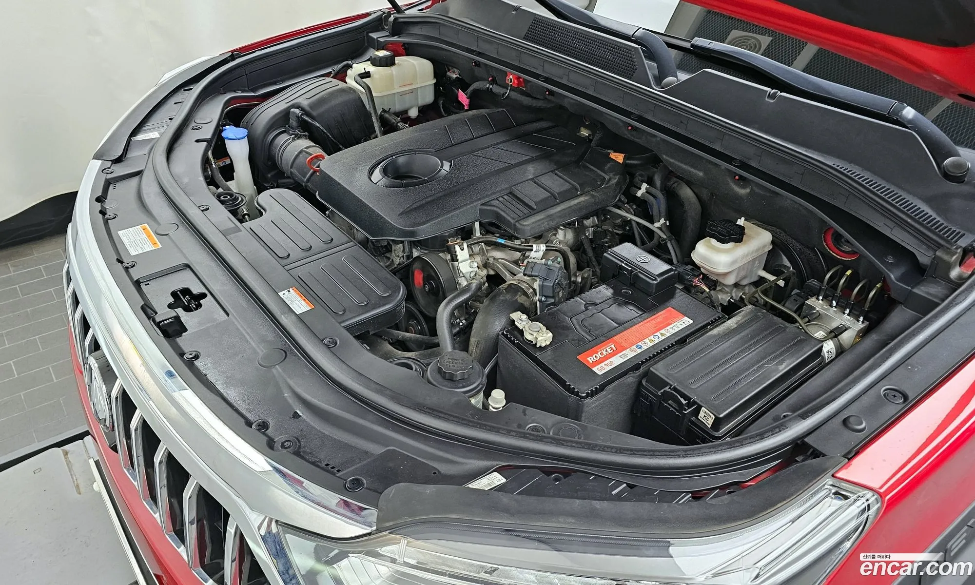 Kg Mobility Ssangyong Rexton Sports Khan Diesel 22 4Wd Noblesse 5 Links - фотография 4829107