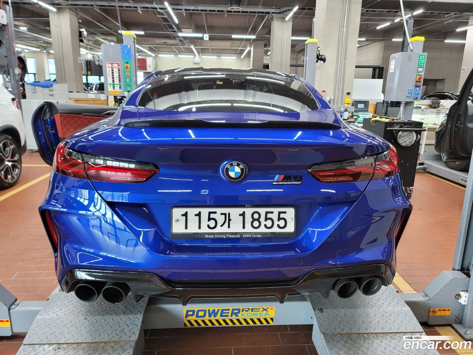 BMW M8 G15 M8 Coupe Competition - фотография 2707947