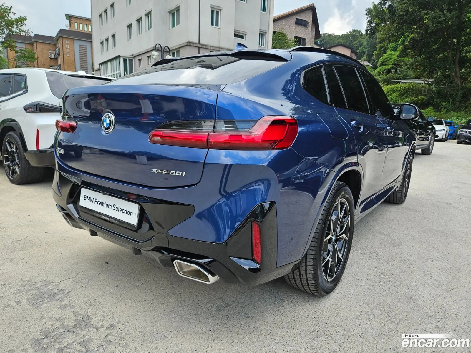 BMW X4 G02 xDrive20I M Sports - фотография 2707934