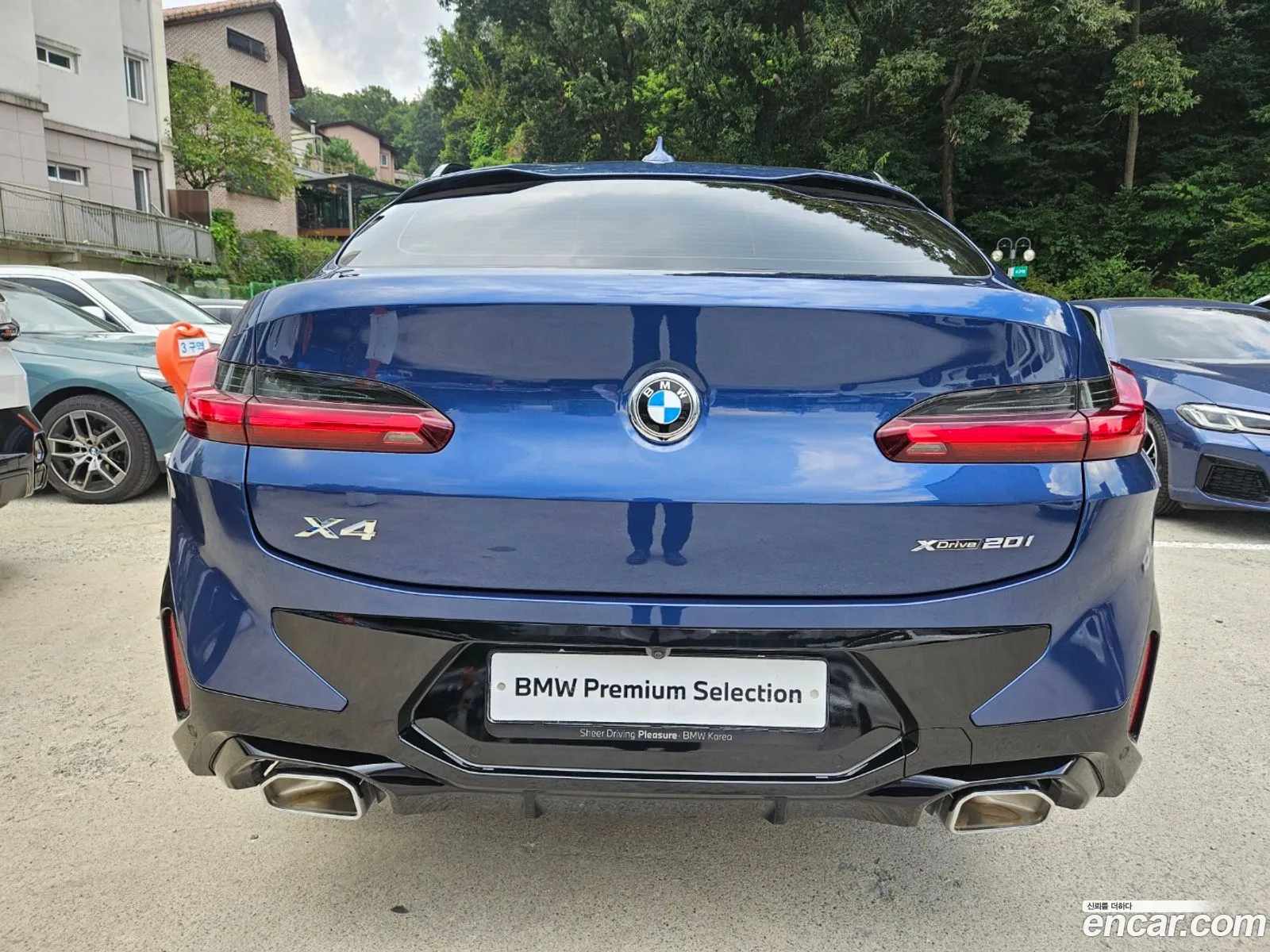 BMW X4 G02 xDrive20I M Sports - фотография 2707936