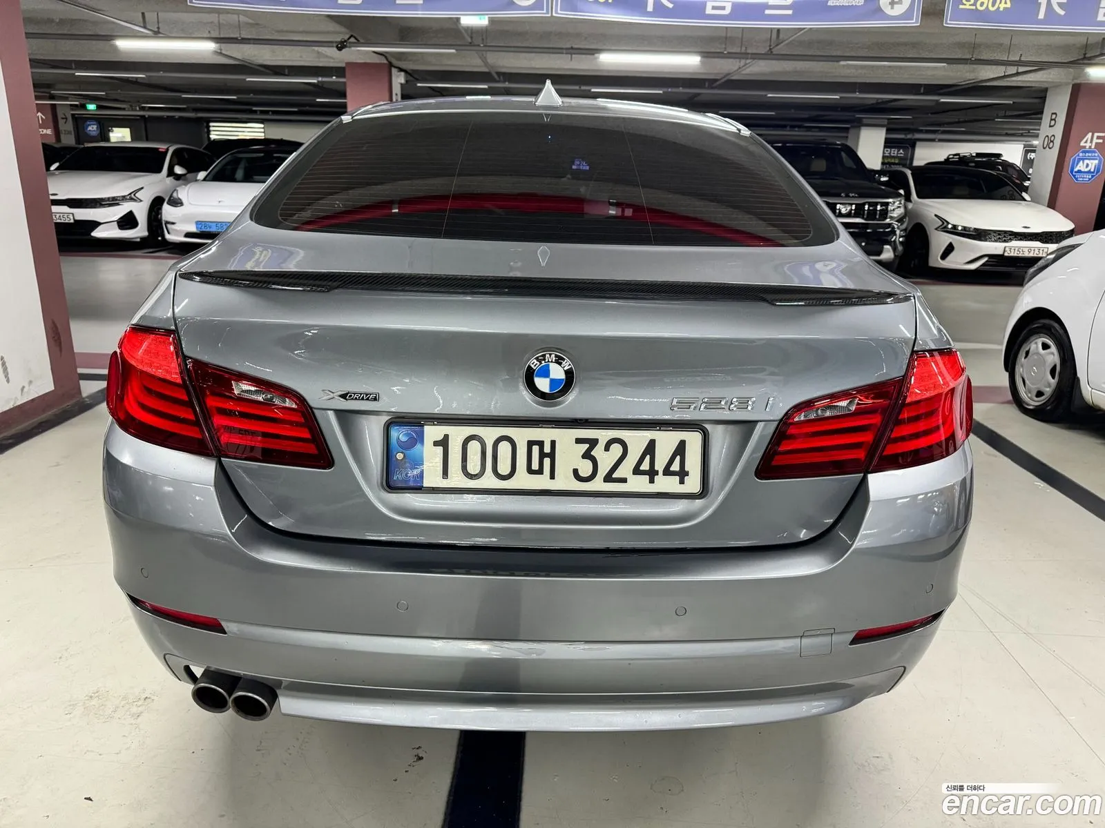 BMW 5 Series F10 528I - фотография 2708009