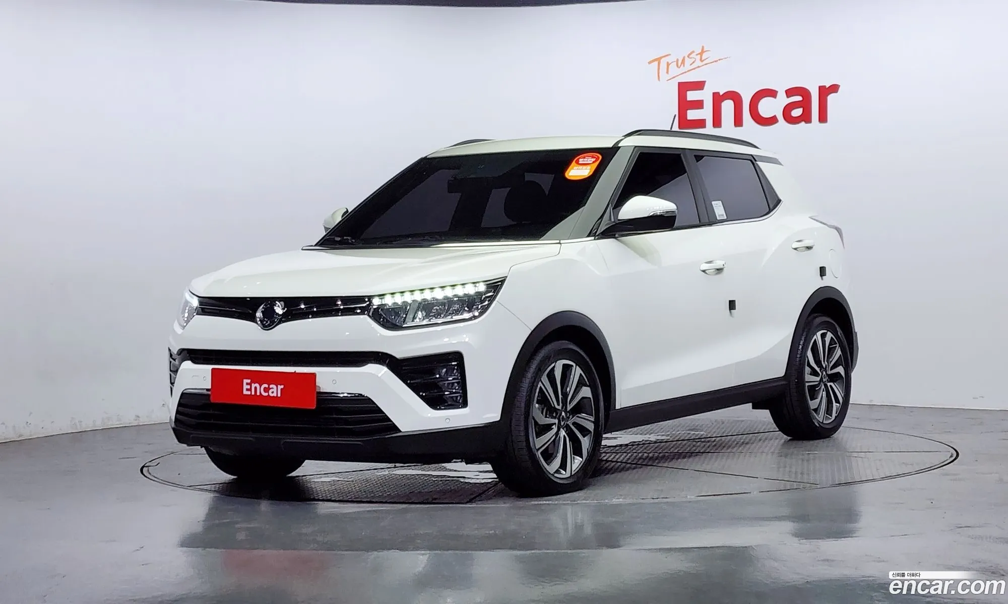 Kg Mobility Ssangyong Very New Tivoli Gasoline 15 2Wd Limited Edition - фотография 4829162