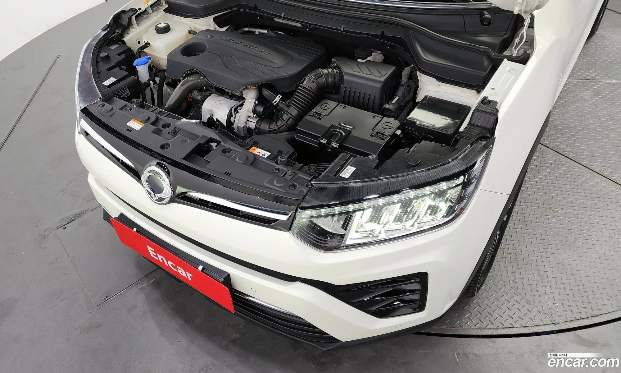 Kg Mobility Ssangyong Very New Tivoli Gasoline 15 2Wd Limited Edition - фотография 4829167