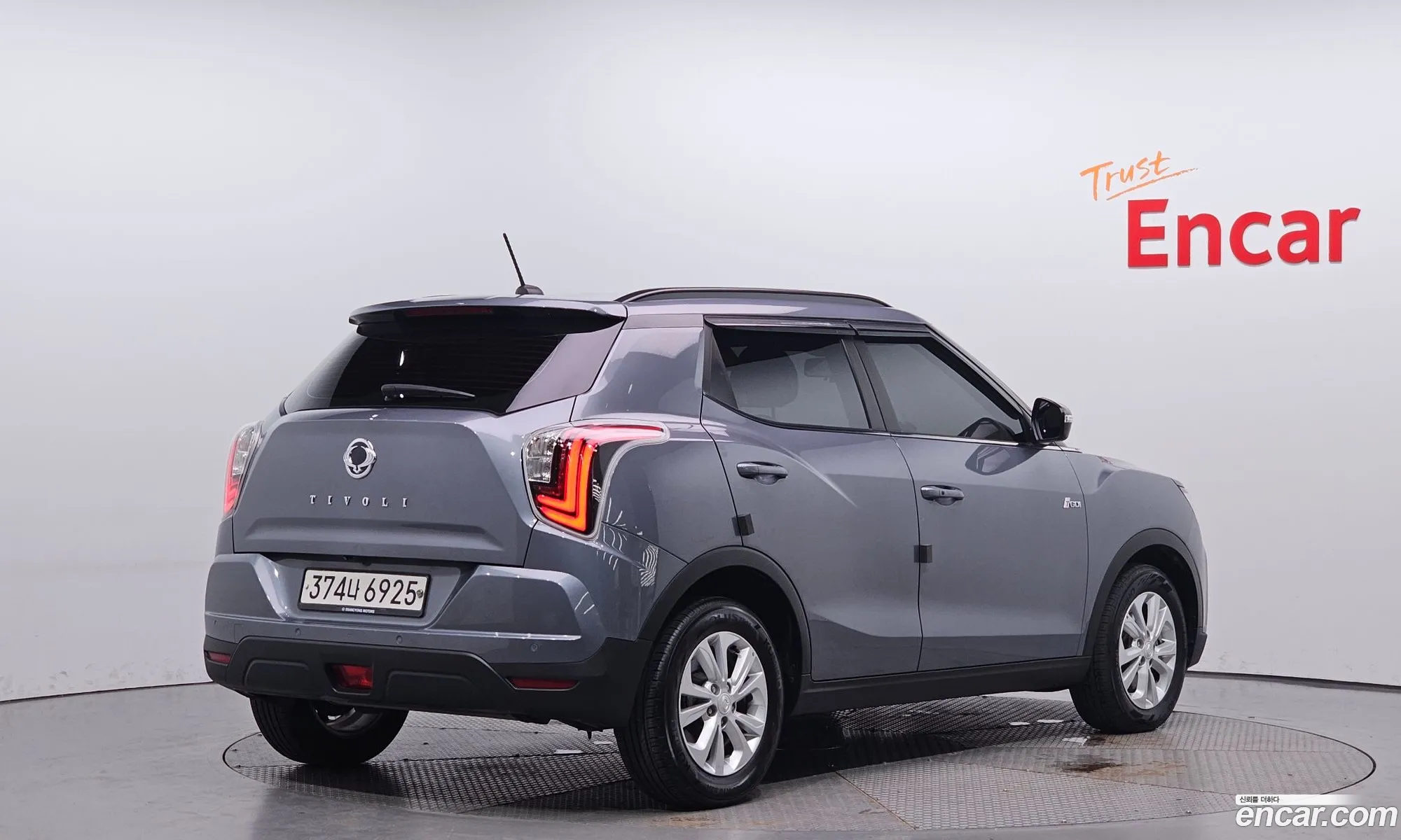 Kg Mobility Ssangyong Very New Tivoli Gasoline 15 2Wd V3 - фотография 4829090