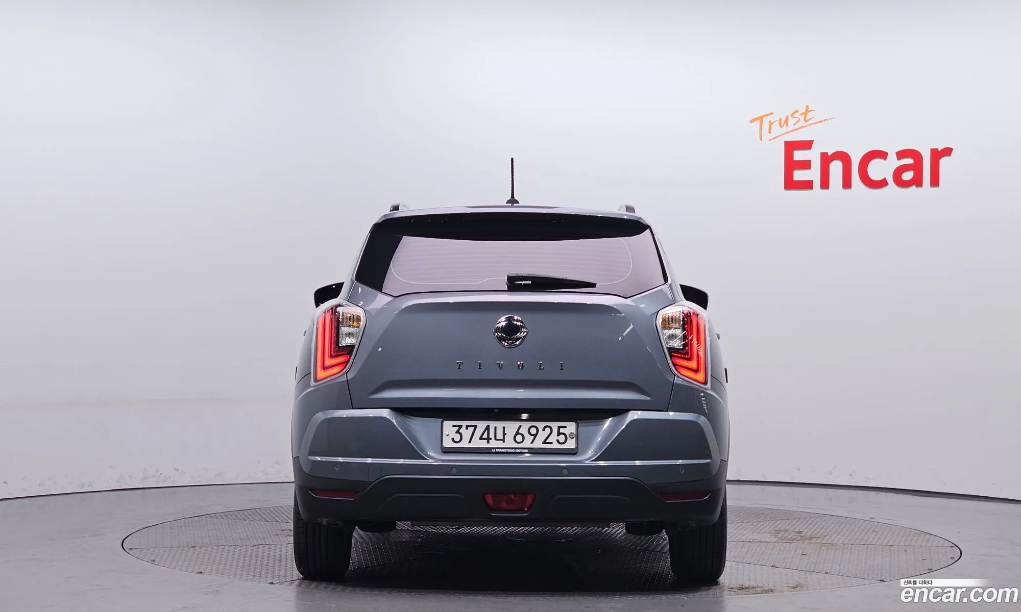 Kg Mobility Ssangyong Very New Tivoli Gasoline 15 2Wd V3 - фотография 4829092