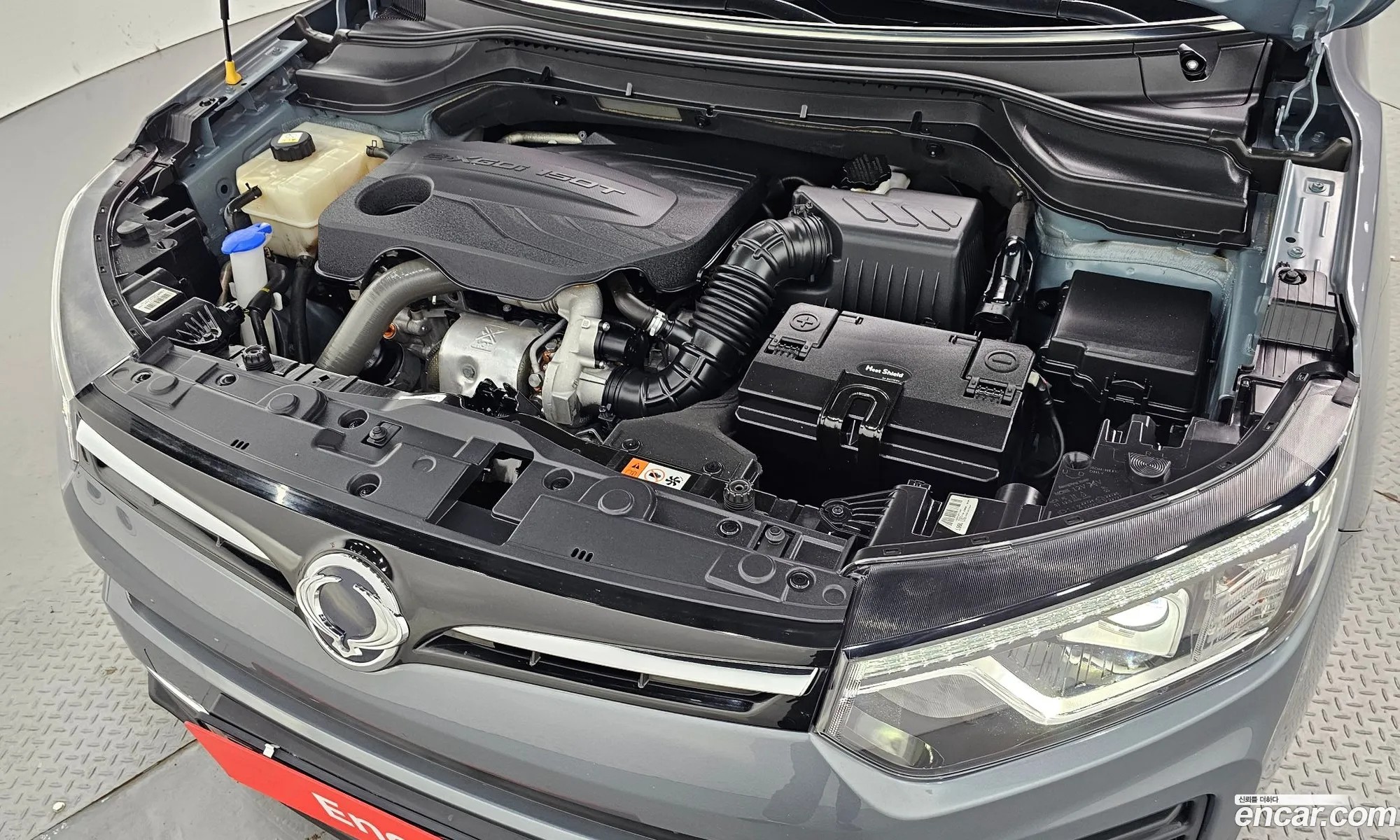 Kg Mobility Ssangyong Very New Tivoli Gasoline 15 2Wd V3 - фотография 4829094