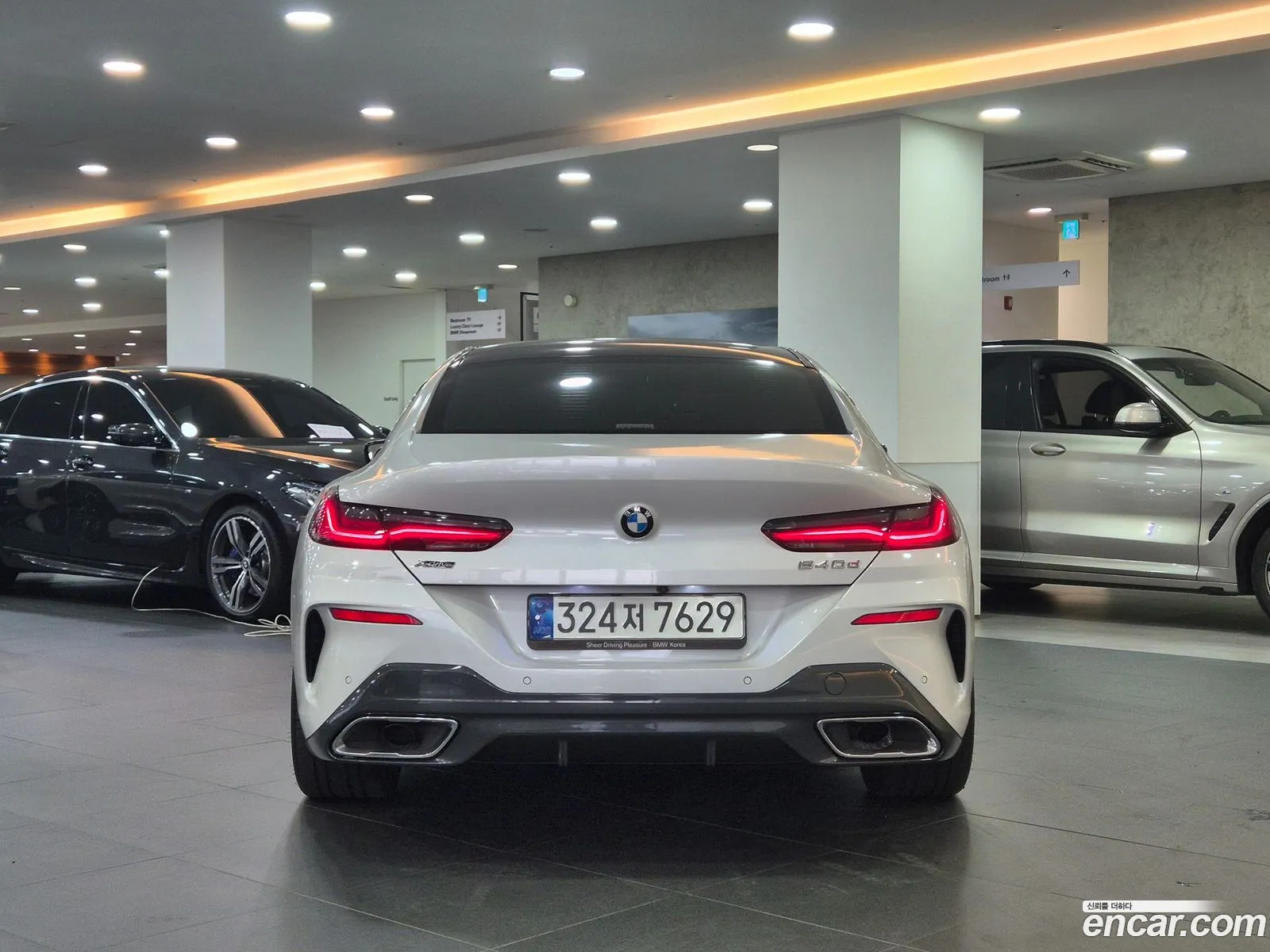 BMW 8 Series G15 840D xDrive M Sports Gran Coupe - фотография 2707995