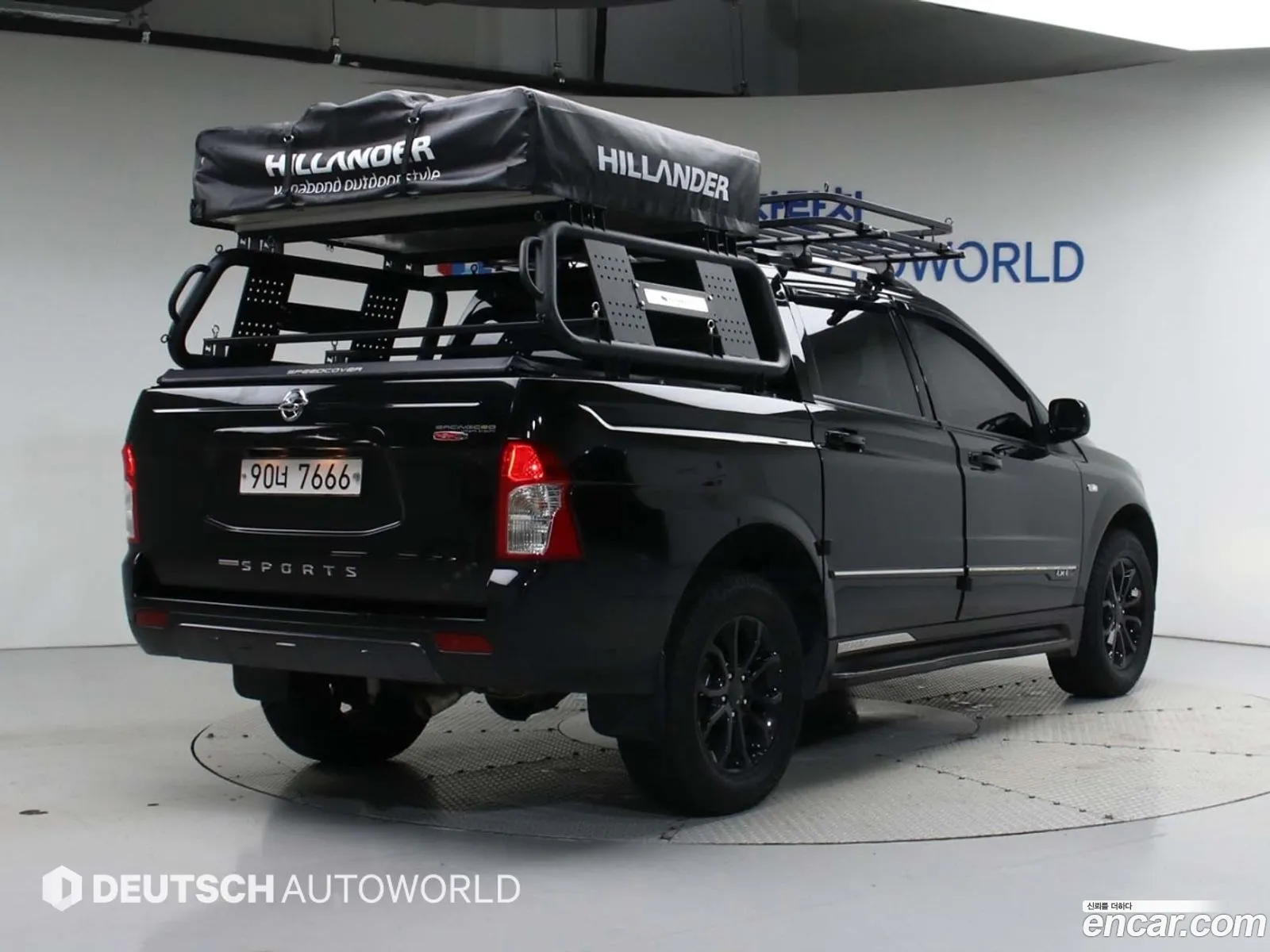 Kg Mobility Ssangyong The New Korando Sports 22 Extreme 4Wd - фотография 4858536
