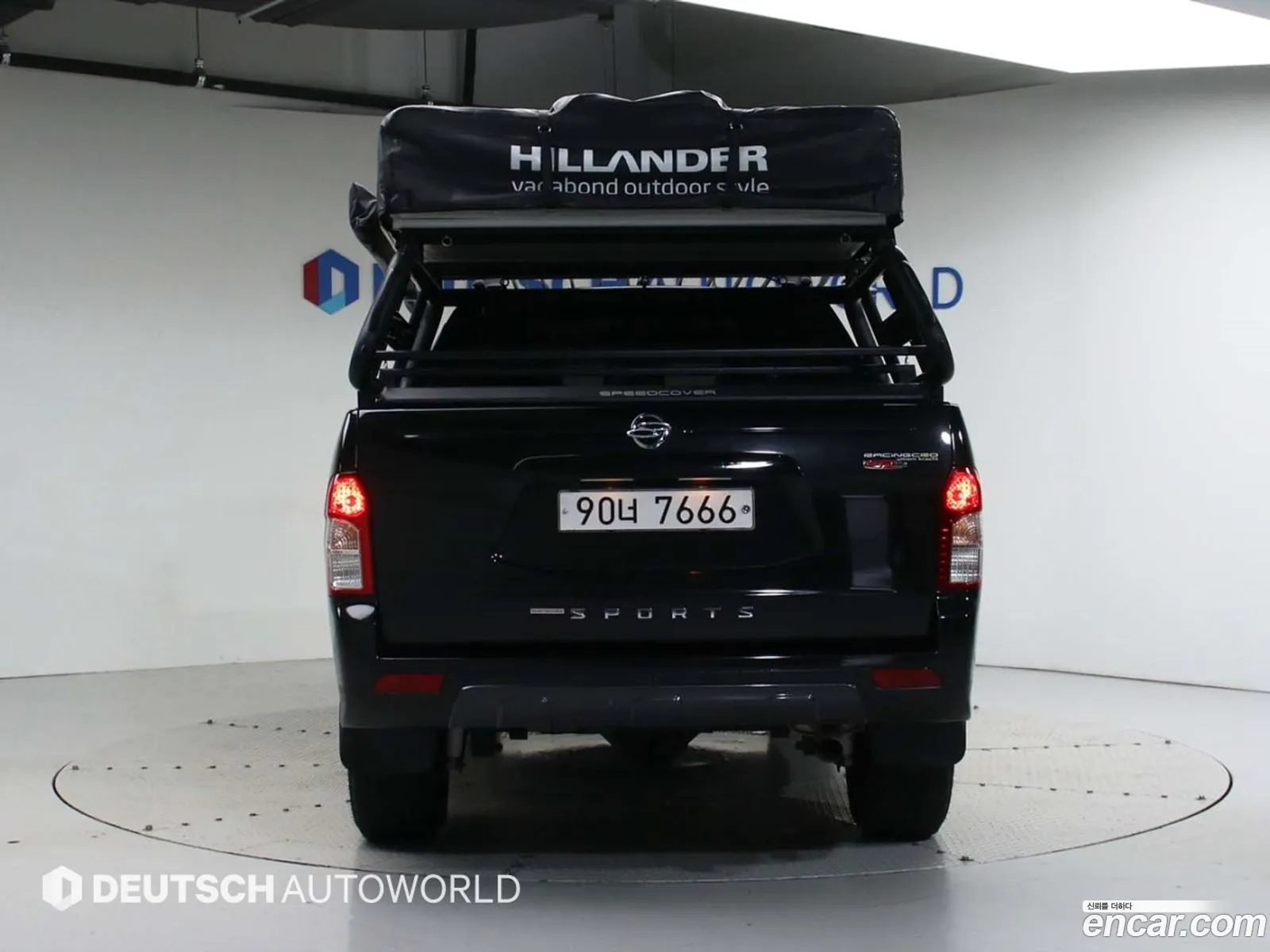 Kg Mobility Ssangyong The New Korando Sports 22 Extreme 4Wd - фотография 4858538