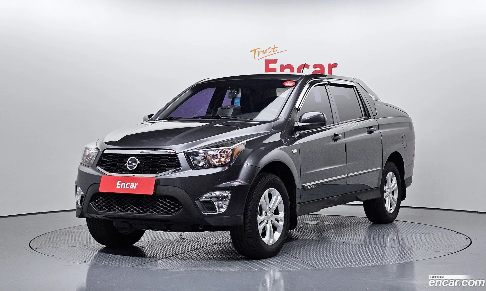 Kg Mobility Ssangyong The New Korando Sports 22 Cx5 2Wd Club - фотография 4796470