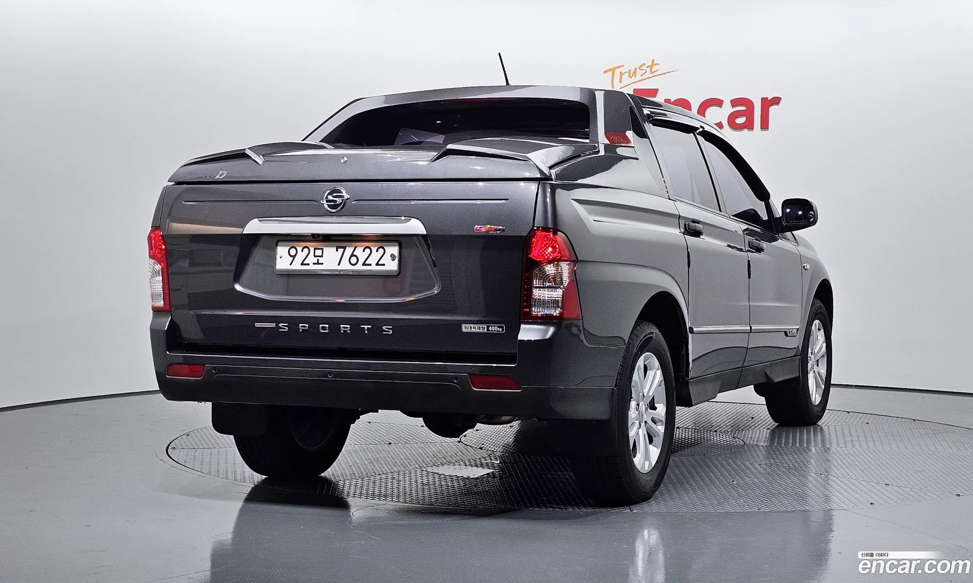 Kg Mobility Ssangyong The New Korando Sports 22 Cx5 2Wd Club - фотография 4796471