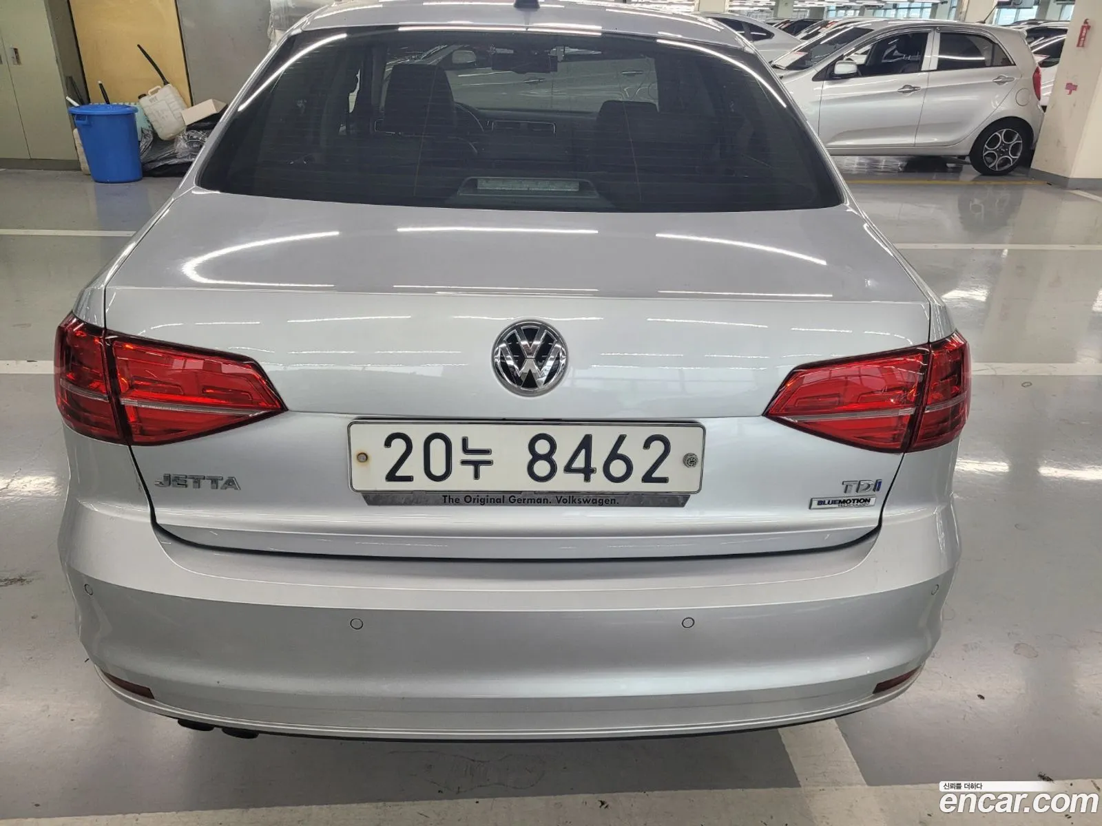 Volkswagen New Jetta 20 Tdi Bluemotion Premium 6Th Generation - фотография 12665173