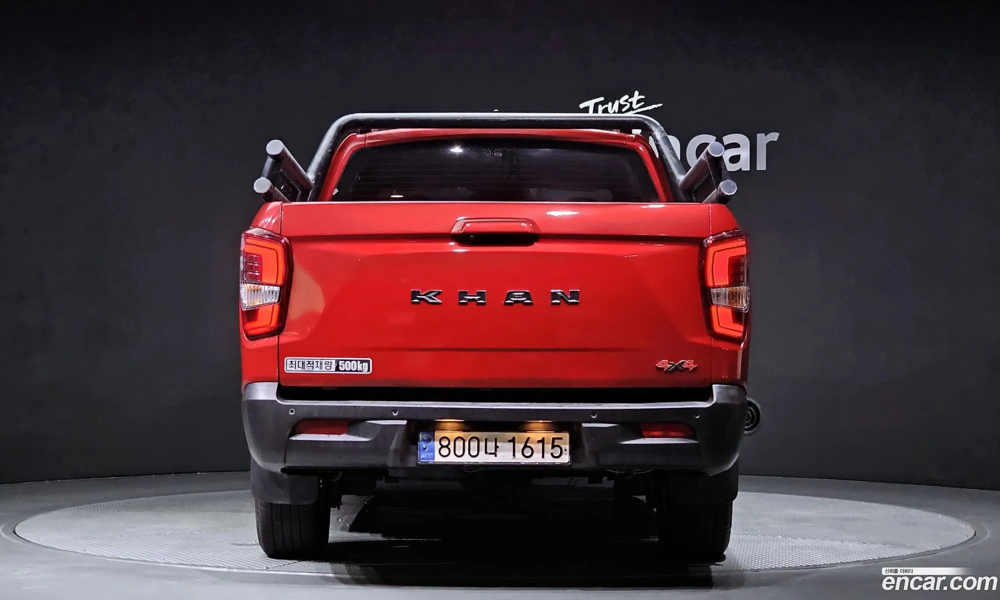 Kg Mobility Ssangyong The New Rexton Sports Khan Diesel 22 4Wd Prestige - фотография 4796529