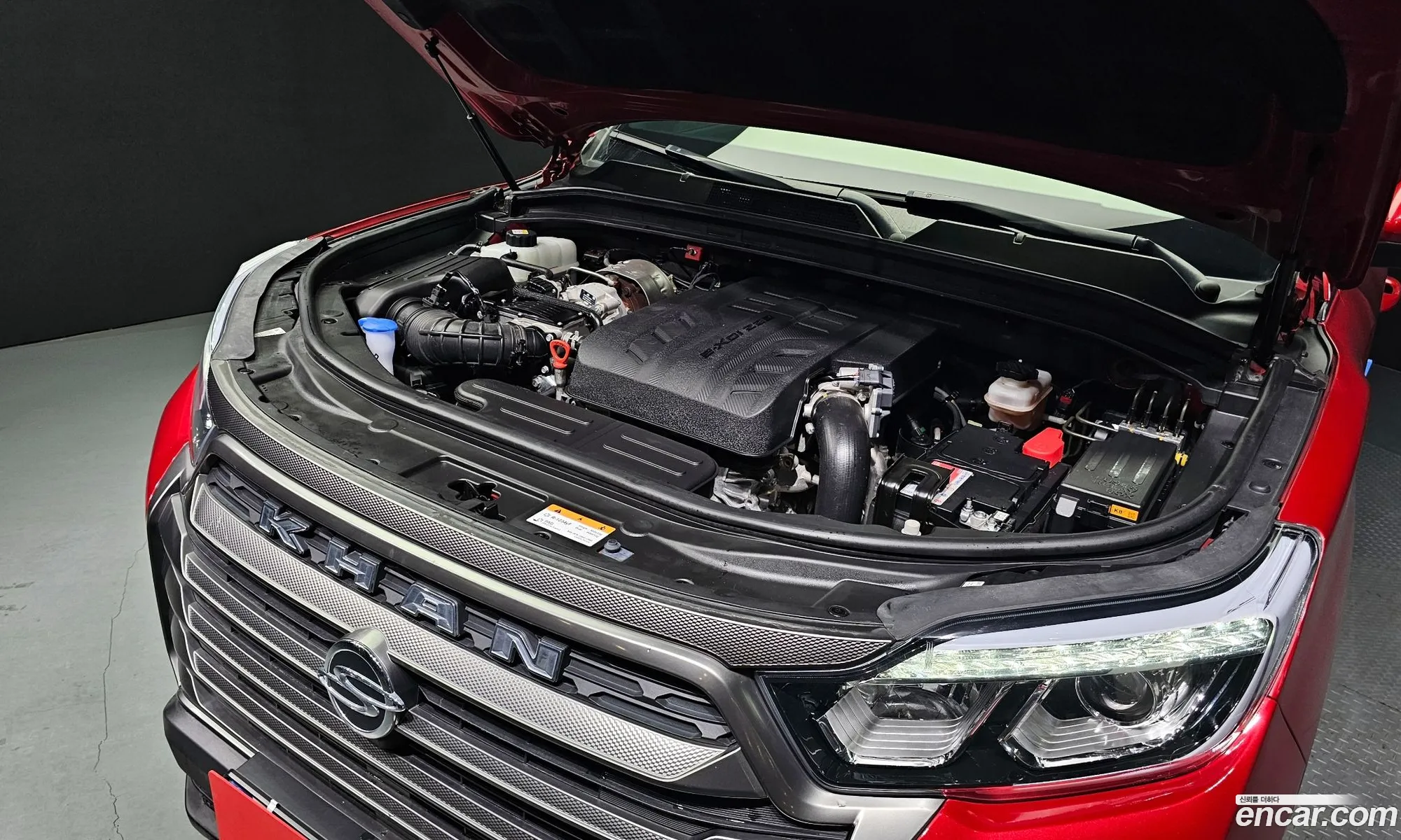 Kg Mobility Ssangyong The New Rexton Sports Khan Diesel 22 4Wd Prestige - фотография 4796531