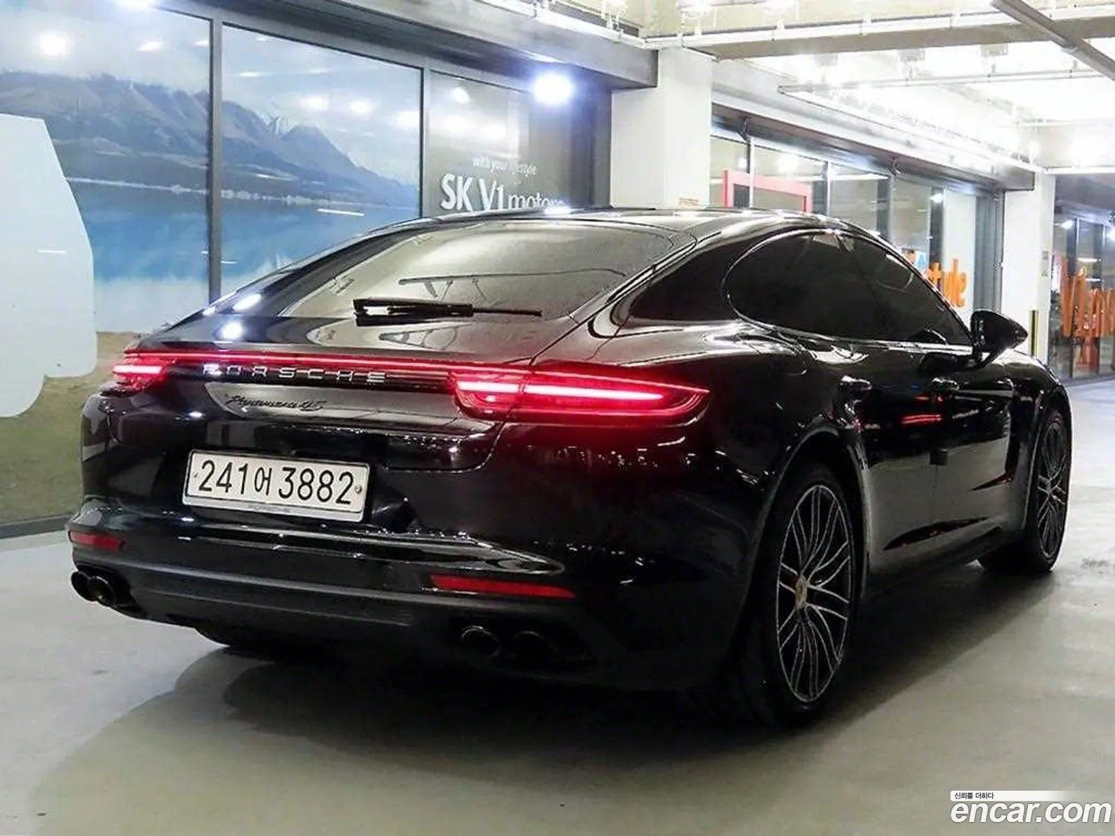 Porsche Panamera 971 29 4S - фотография 7638727