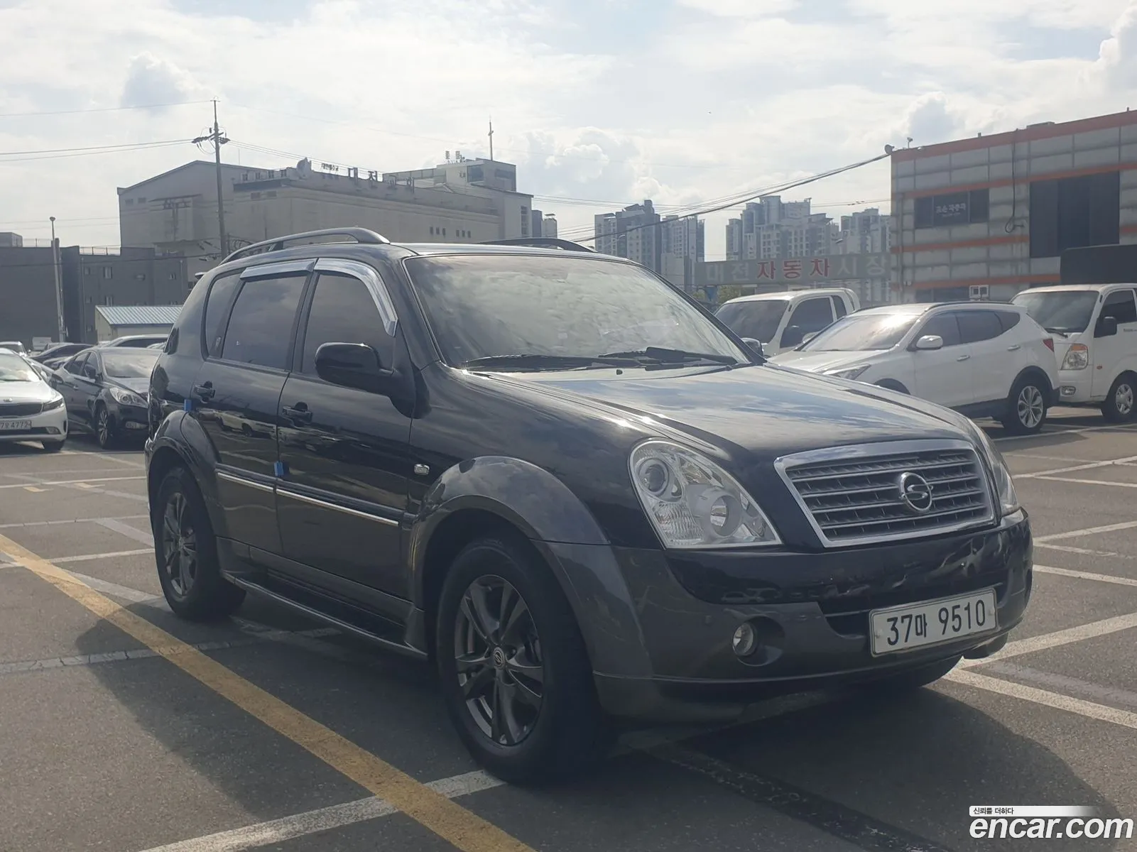 Kg Mobility Ssangyong Super Rexton 4Wd Rx6 Top-Of-The-Line Model - фотография 4832574