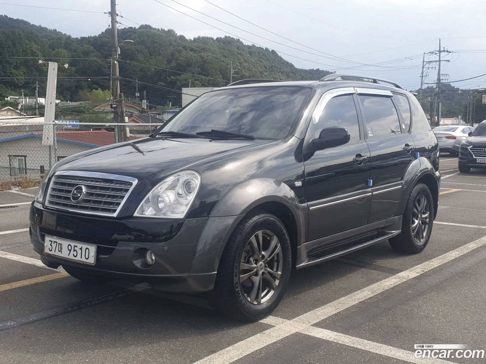 Kg Mobility Ssangyong Super Rexton 4Wd Rx6 Top-Of-The-Line Model - фотография 4832575
