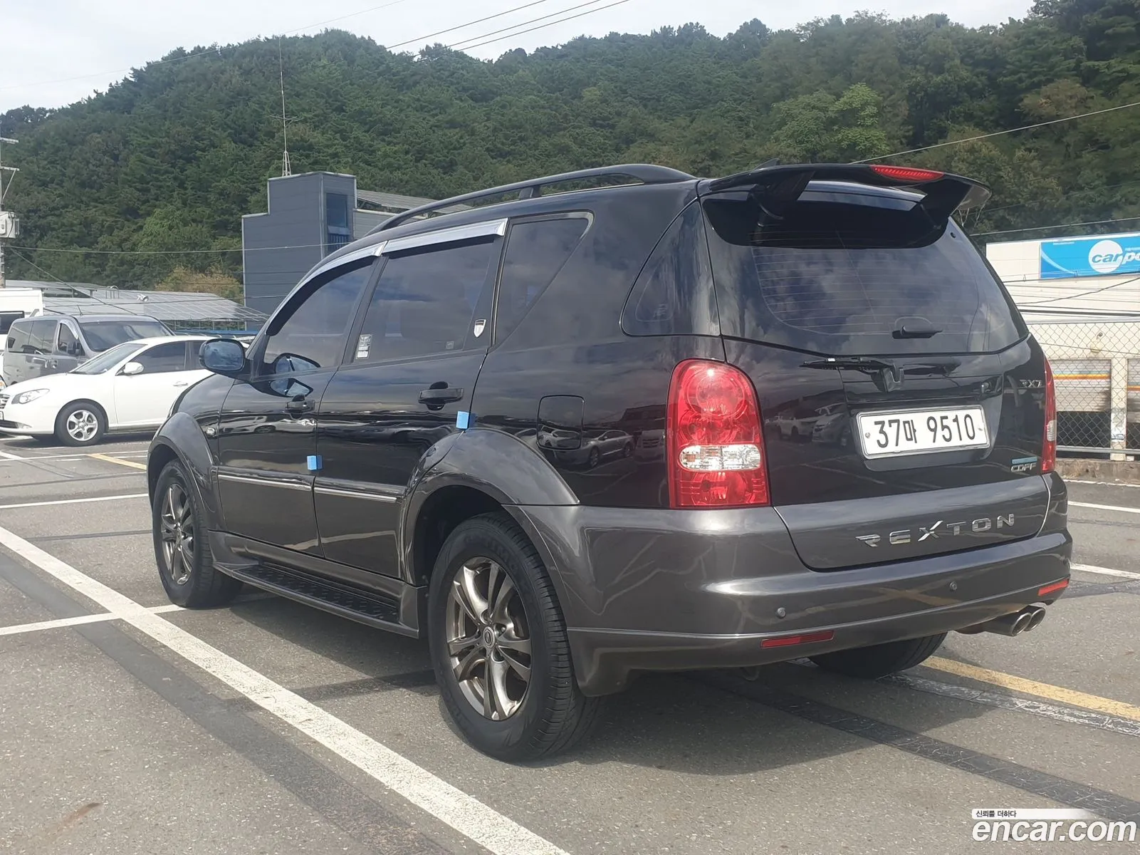 Kg Mobility Ssangyong Super Rexton 4Wd Rx6 Top-Of-The-Line Model - фотография 4832576