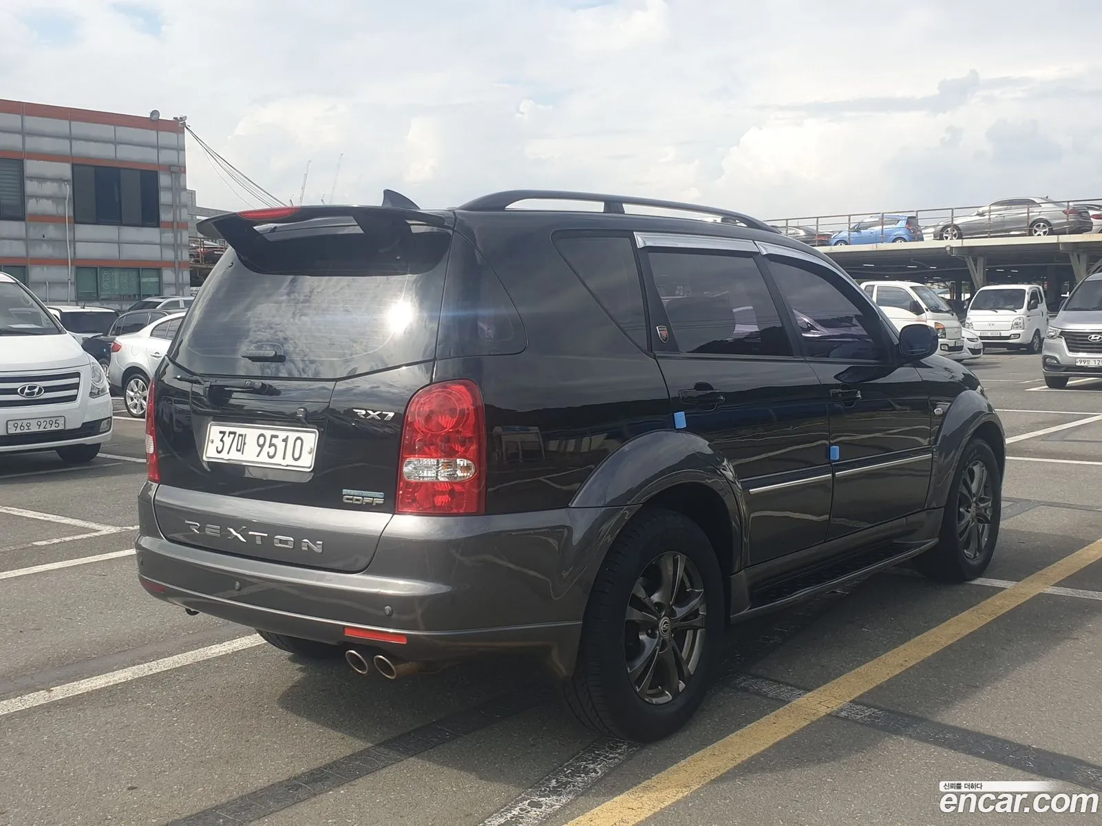 Kg Mobility Ssangyong Super Rexton 4Wd Rx6 Top-Of-The-Line Model - фотография 4832577