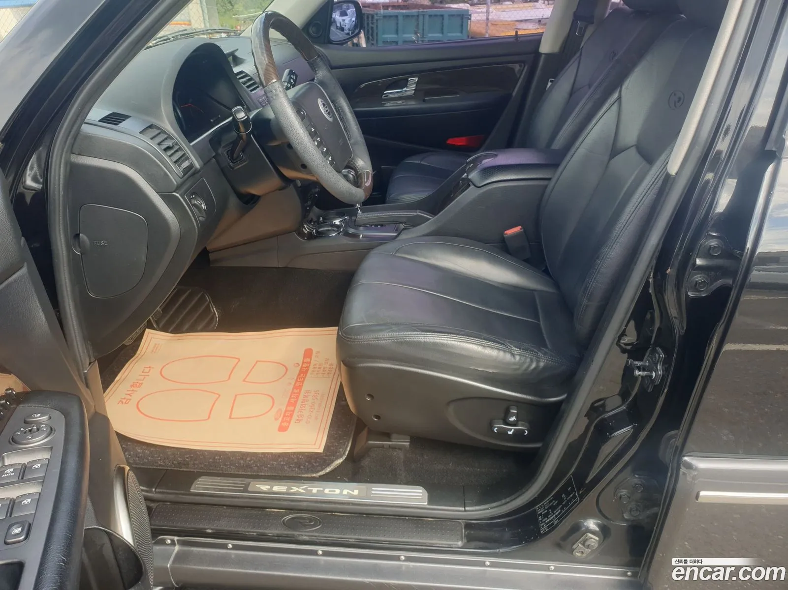 Kg Mobility Ssangyong Super Rexton 4Wd Rx6 Top-Of-The-Line Model - фотография 4832579