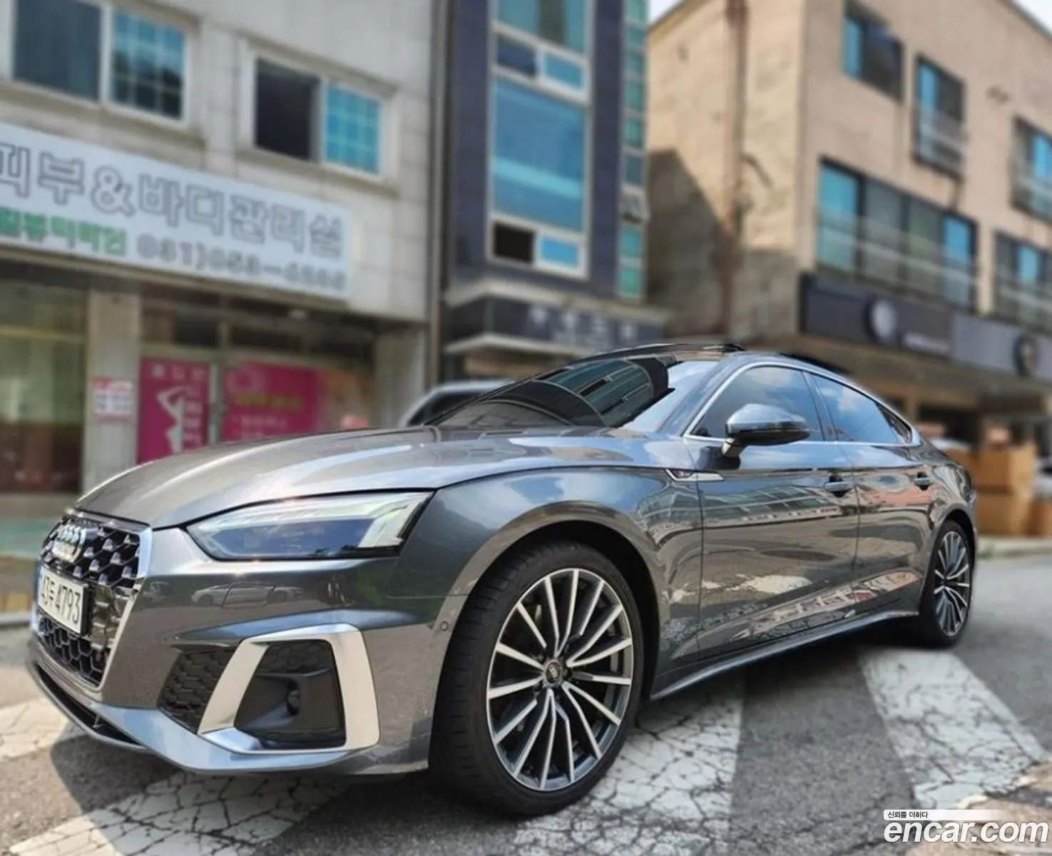 Audi A5 F5 40 Tfsi Quattro Premium Sportback - фотография 12592617