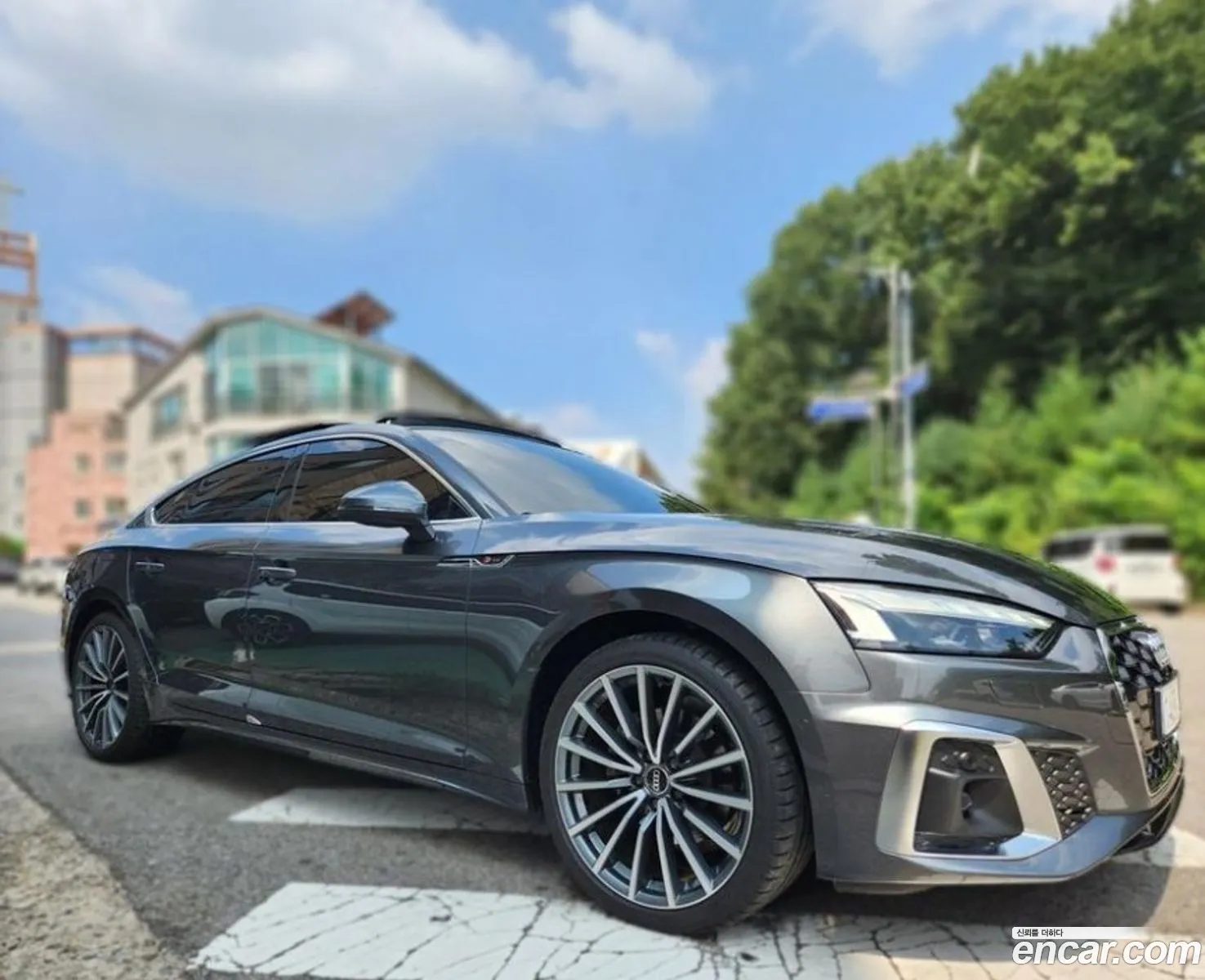 Audi A5 F5 40 Tfsi Quattro Premium Sportback - фотография 12592618