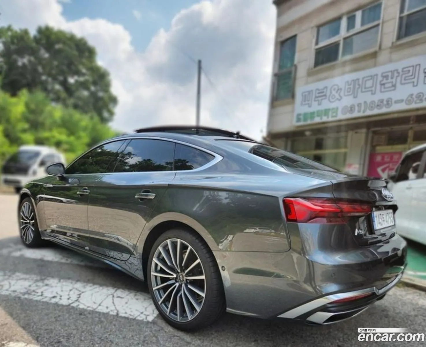 Audi A5 F5 40 Tfsi Quattro Premium Sportback - фотография 12592619